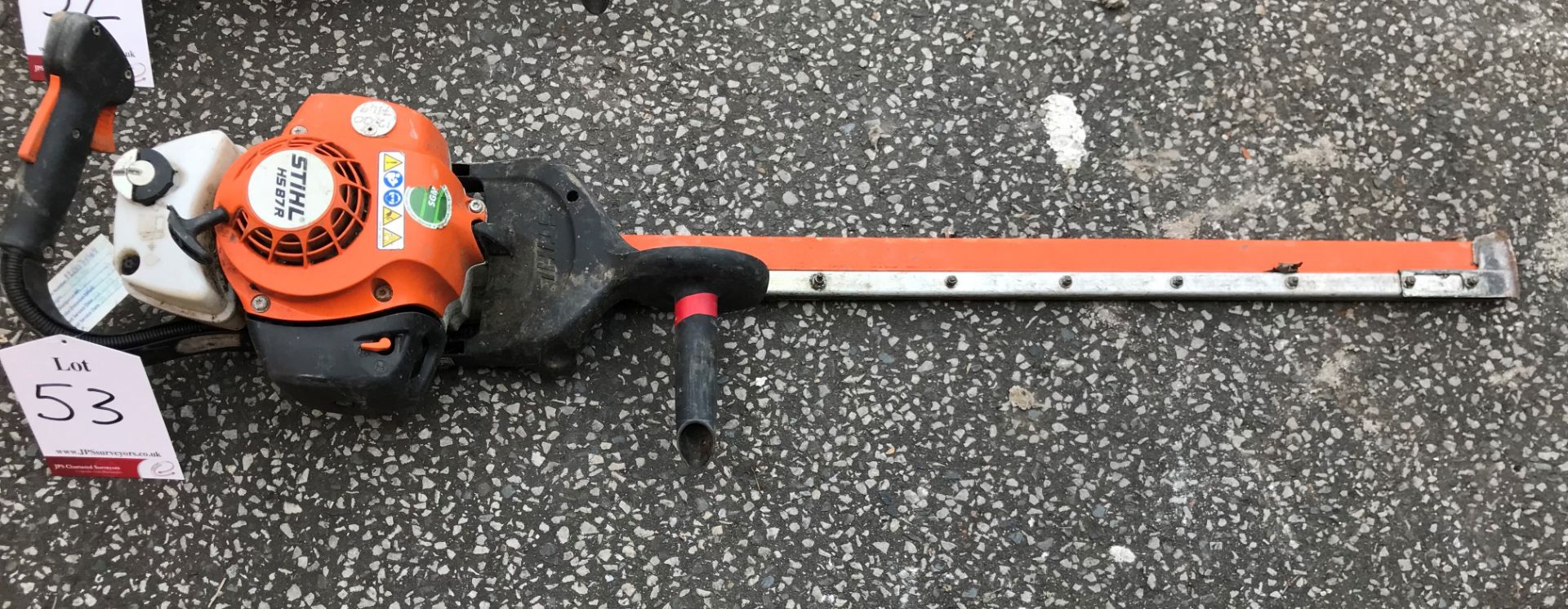 Stihl HS87R Petrol Hedge Trimmer | YOM: 2016