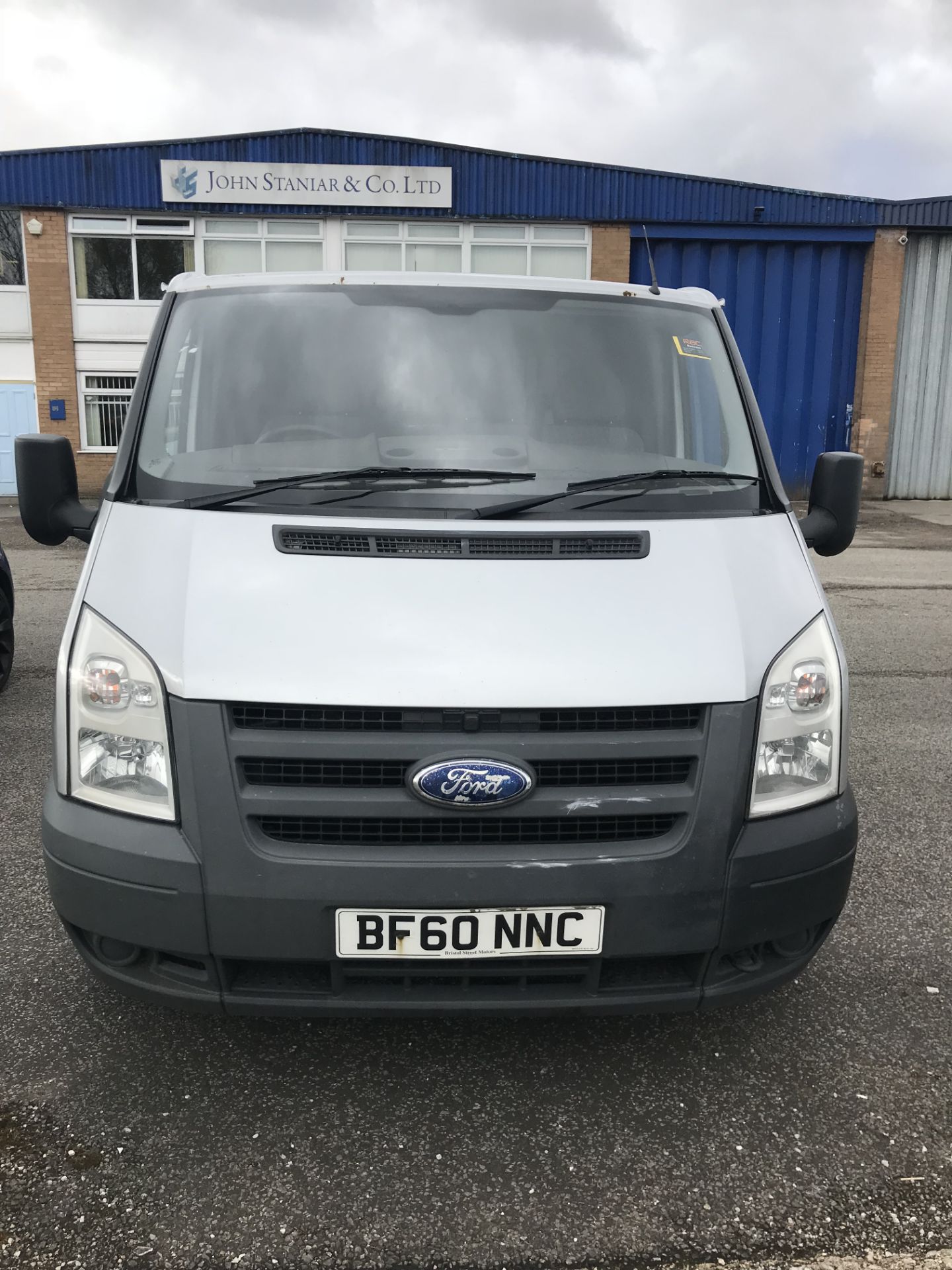 Ford Transit 115 T280S FWD Panel Van | Diesel | BF60 NNC | 186,315 Miles - Image 3 of 12