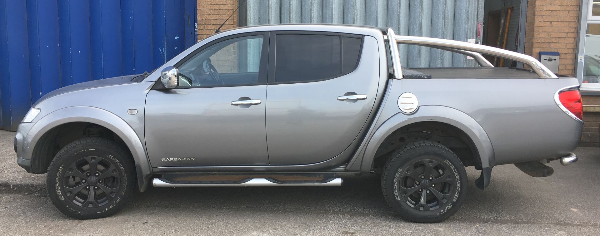 Mitsubishi L200 Barbarian Pick Up | Diesel | BV14 OFL | 84,691 Miles