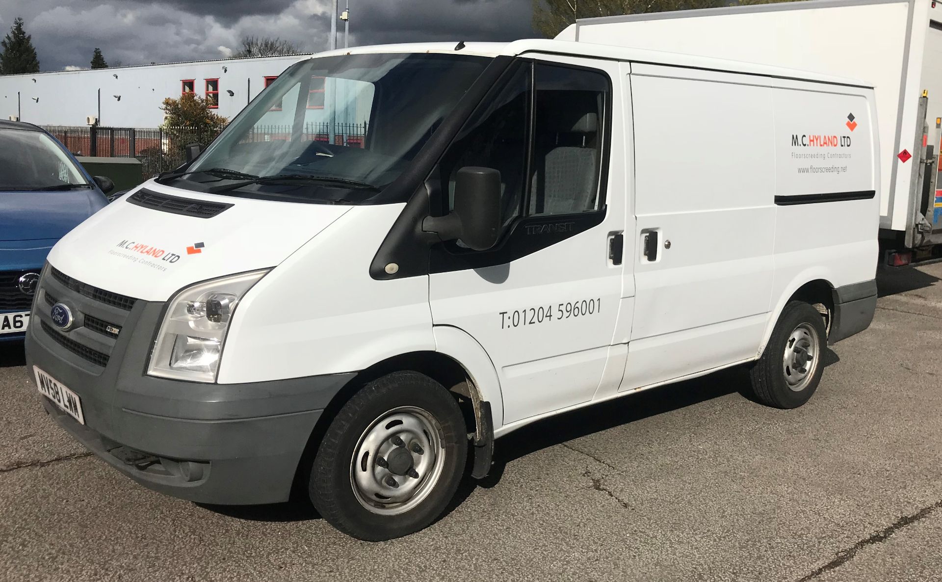 Ford Transit 85 T280 FWD Panel Van | Diesel | MV58 LWM | 144,066 Miles