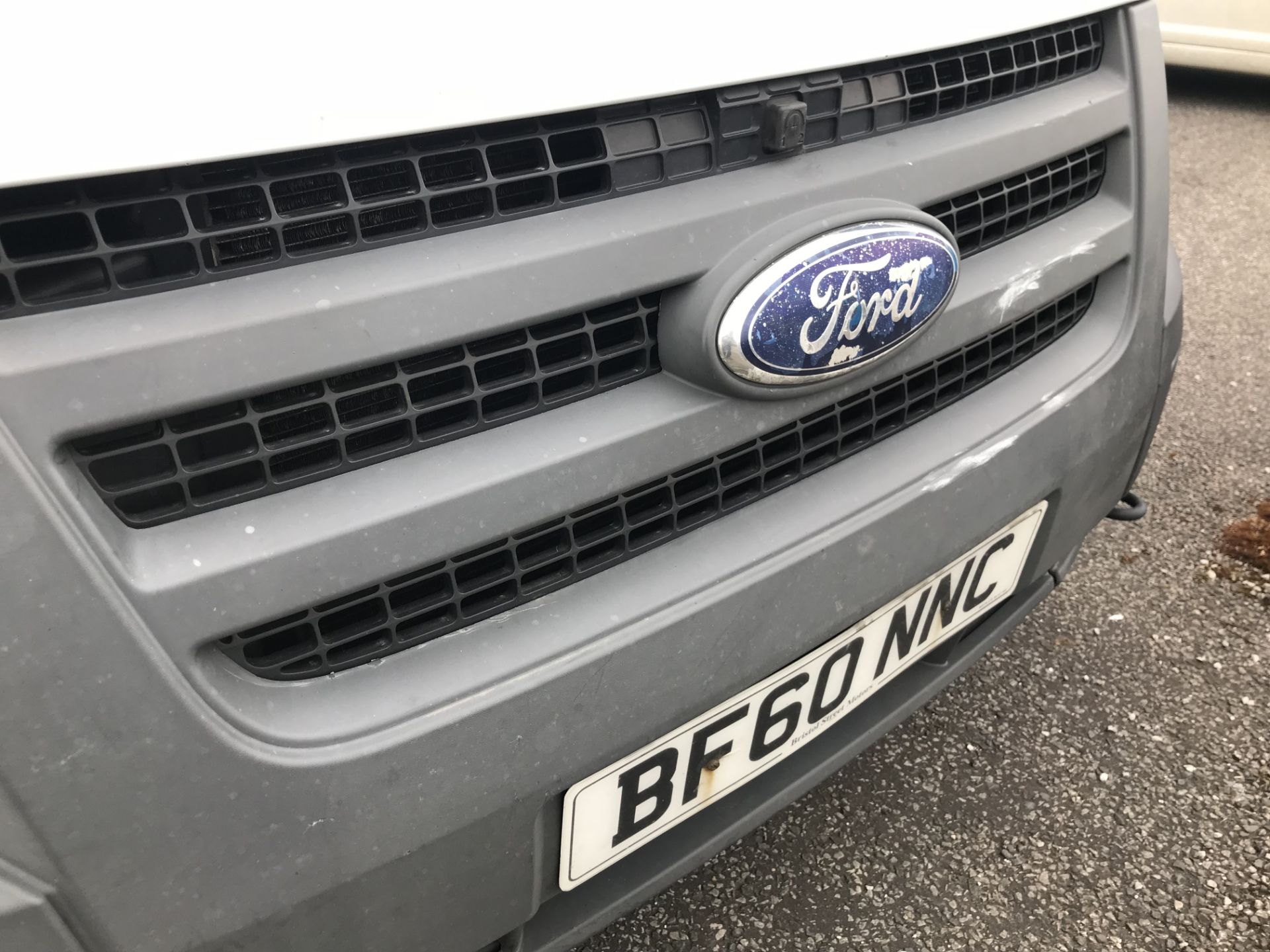 Ford Transit 115 T280S FWD Panel Van | Diesel | BF60 NNC | 186,315 Miles - Image 12 of 12