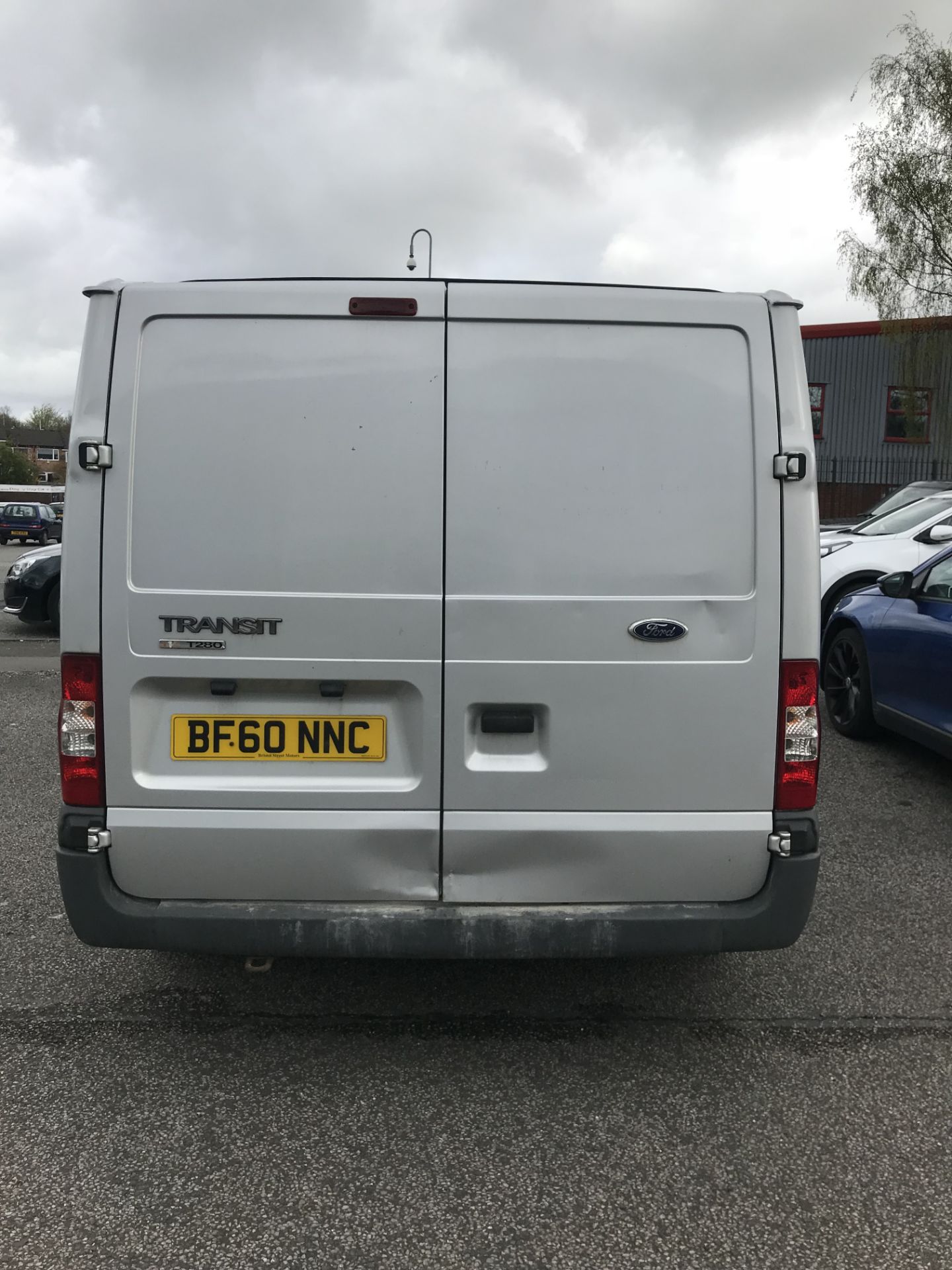 Ford Transit 115 T280S FWD Panel Van | Diesel | BF60 NNC | 186,315 Miles - Image 4 of 12