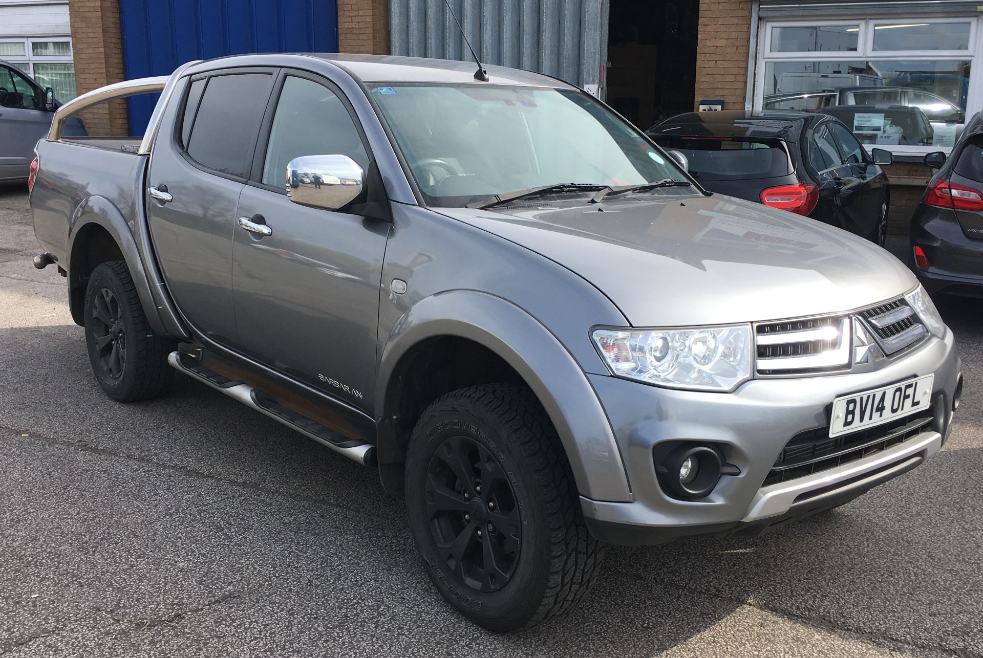 Mitsubishi L200 Barbarian Pick Up | Diesel | BV14 OFL | 84,691 Miles - Image 4 of 12