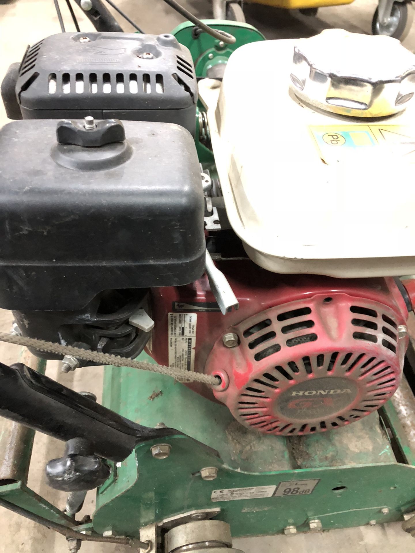 Ransomes Super Certes 61 Walk Behind Reel Mower with Honda GX120 Engine - Image 2 of 3