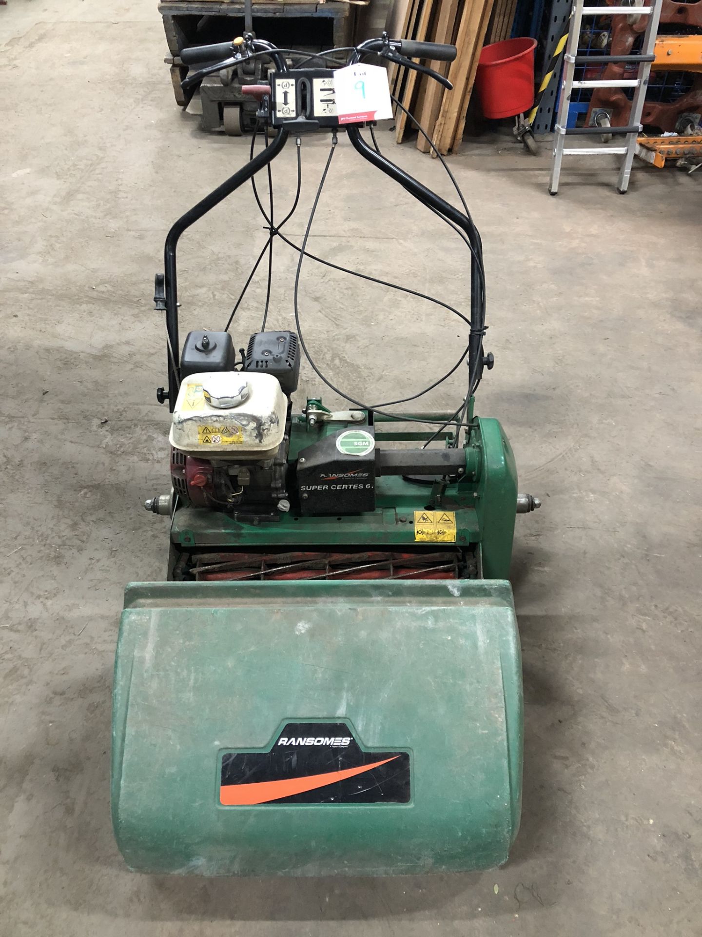 Ransomes Super Certes 61 Walk Behind Reel Mower with Honda GX120 Engine