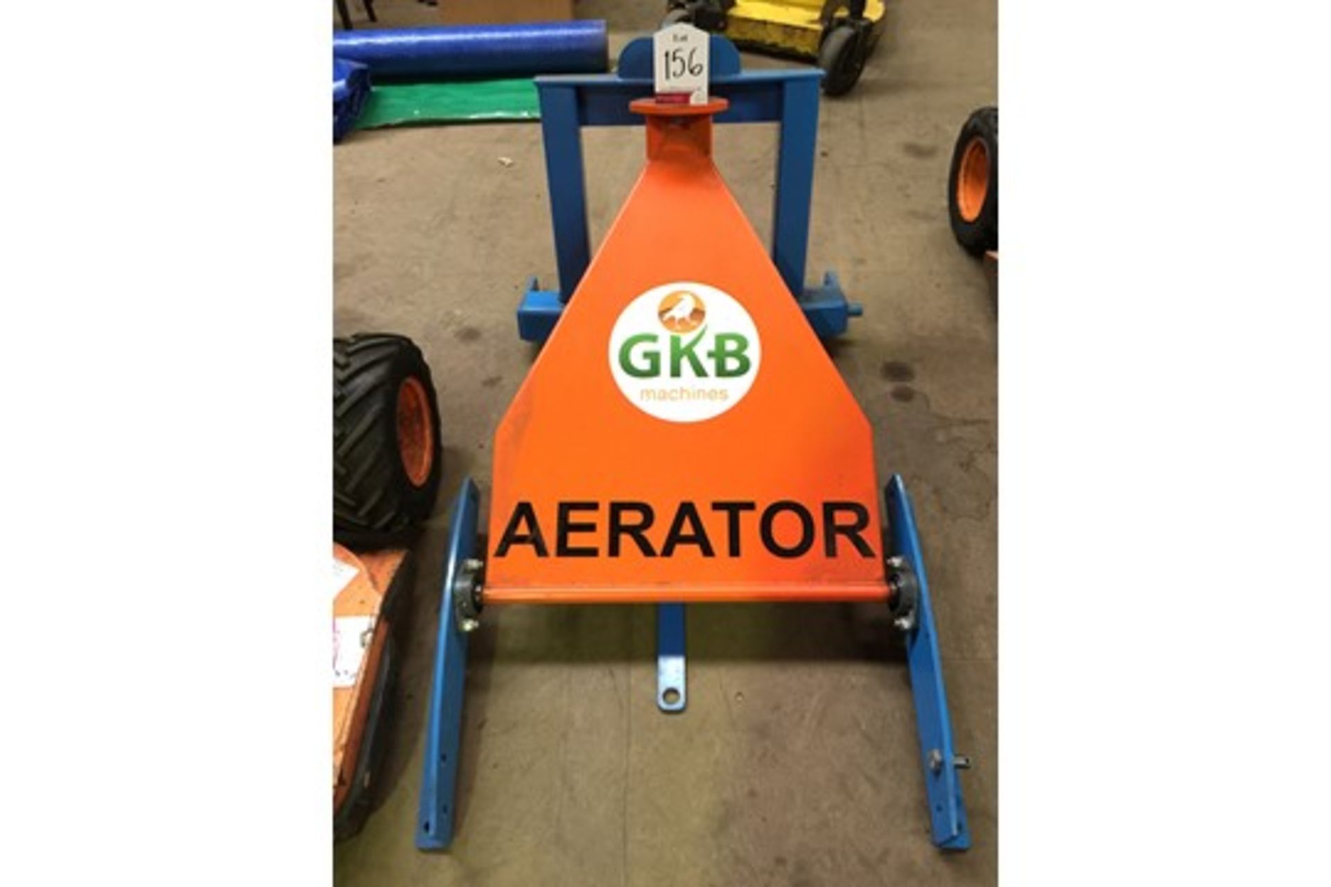 2015 GKB ARI50 Aerator Frame