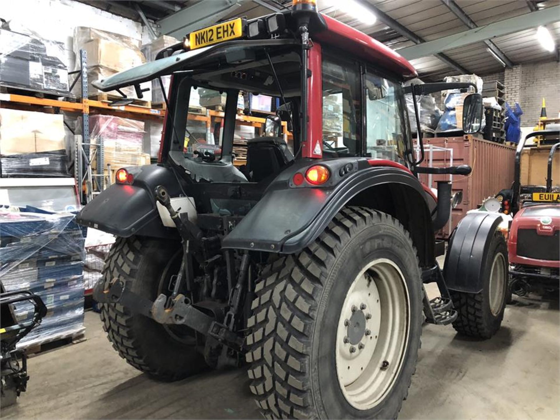 Valtra N82 Tractor 4400cc Diesel - NK12 EHX - Image 3 of 16