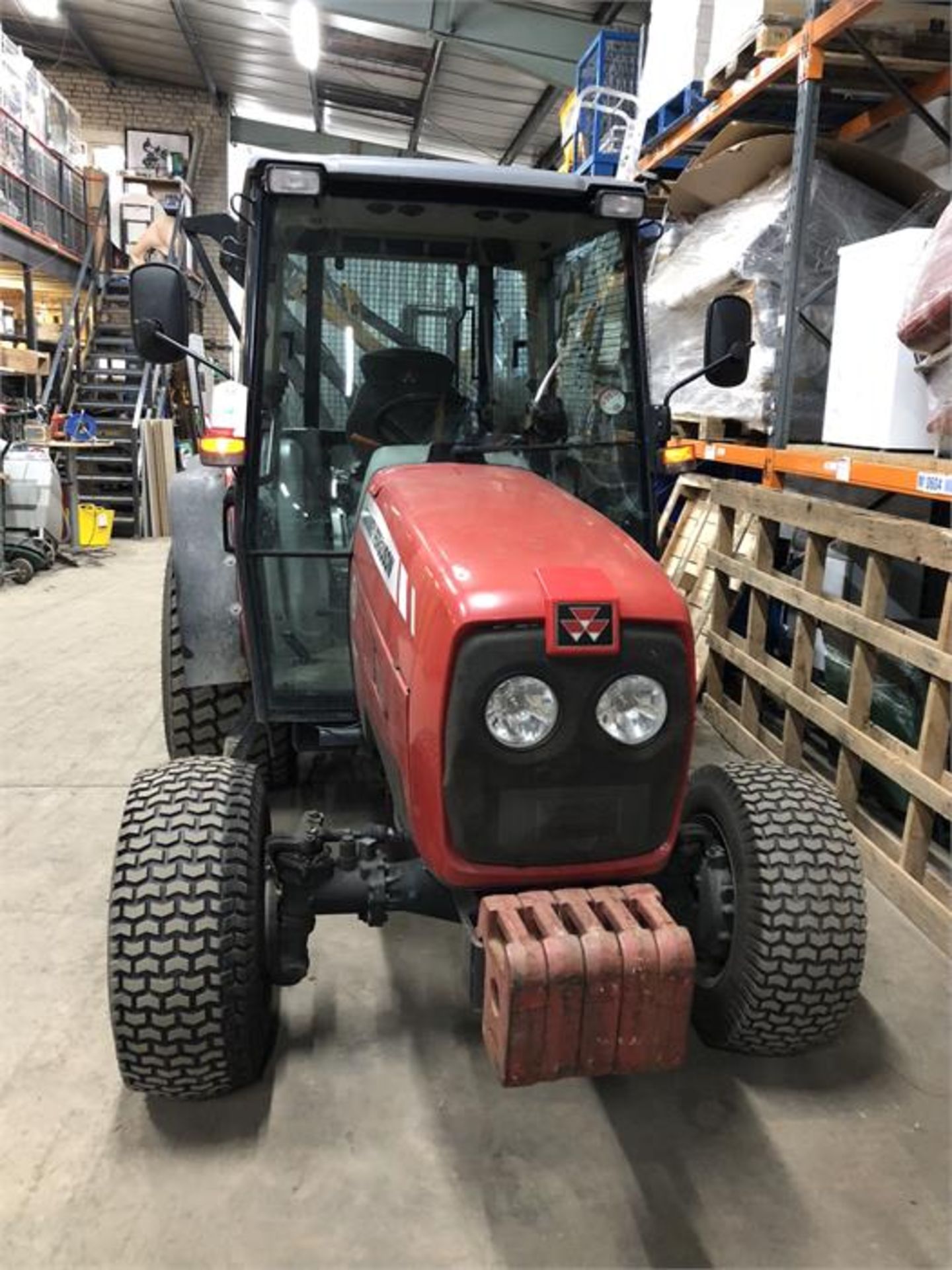 Massey Ferguson 1547 Tractor - SN08 FOT - With Mcconnel Rear Mower Attachment - Image 2 of 13