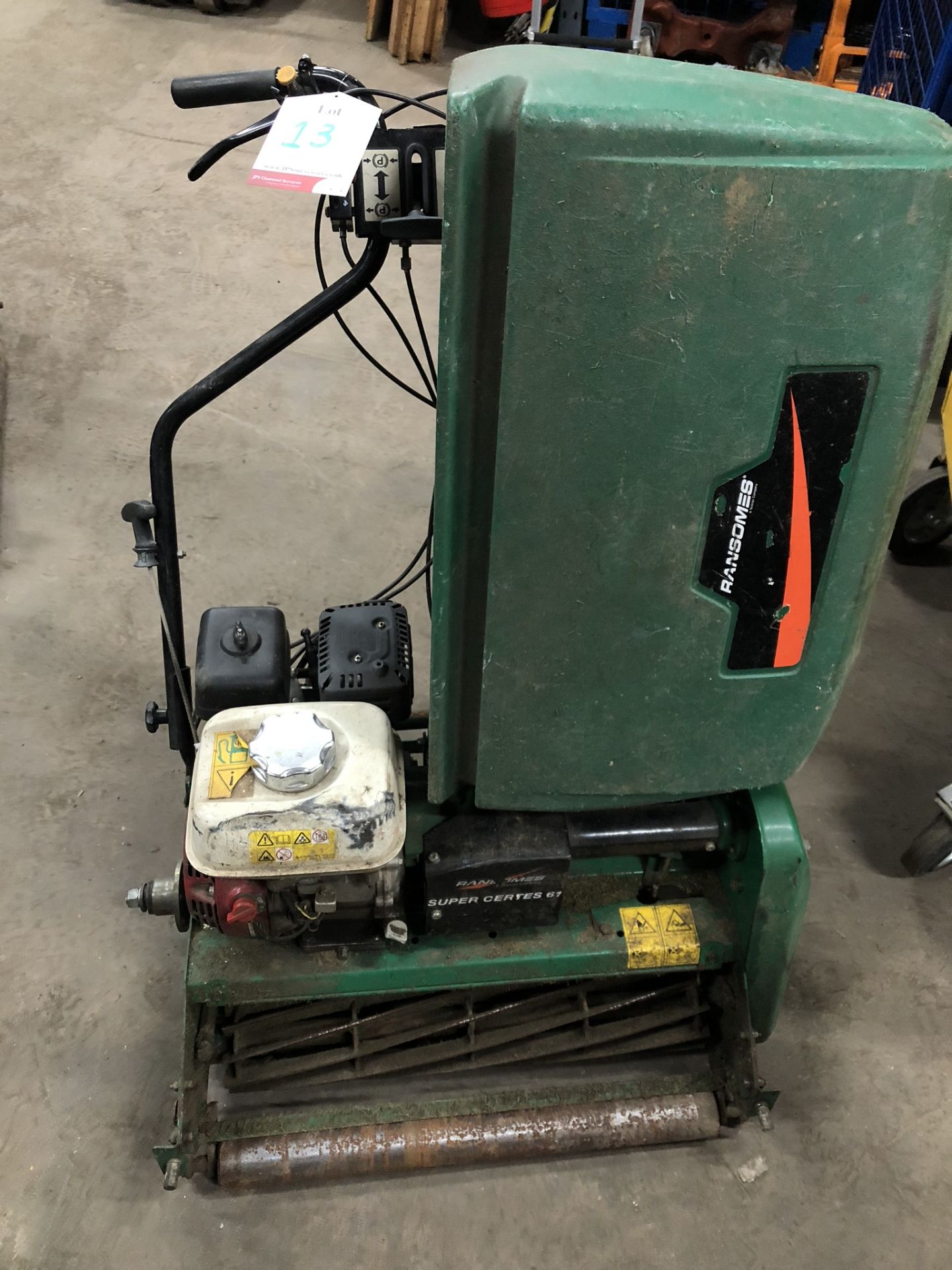 Ransomes Super Certes 61 Walk Behind Reel Mower with Honda GX120 Engine