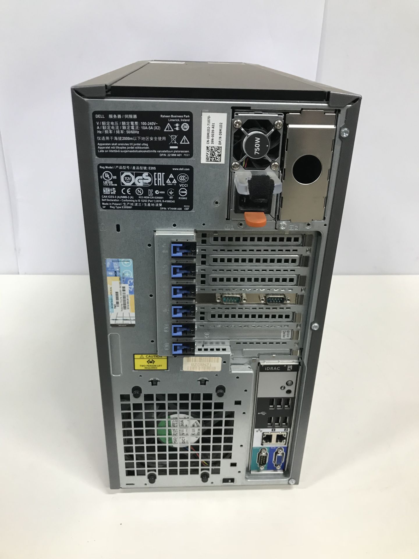 1x Dell PowerEdge T320 Desktop Server Unit - Image 5 of 5