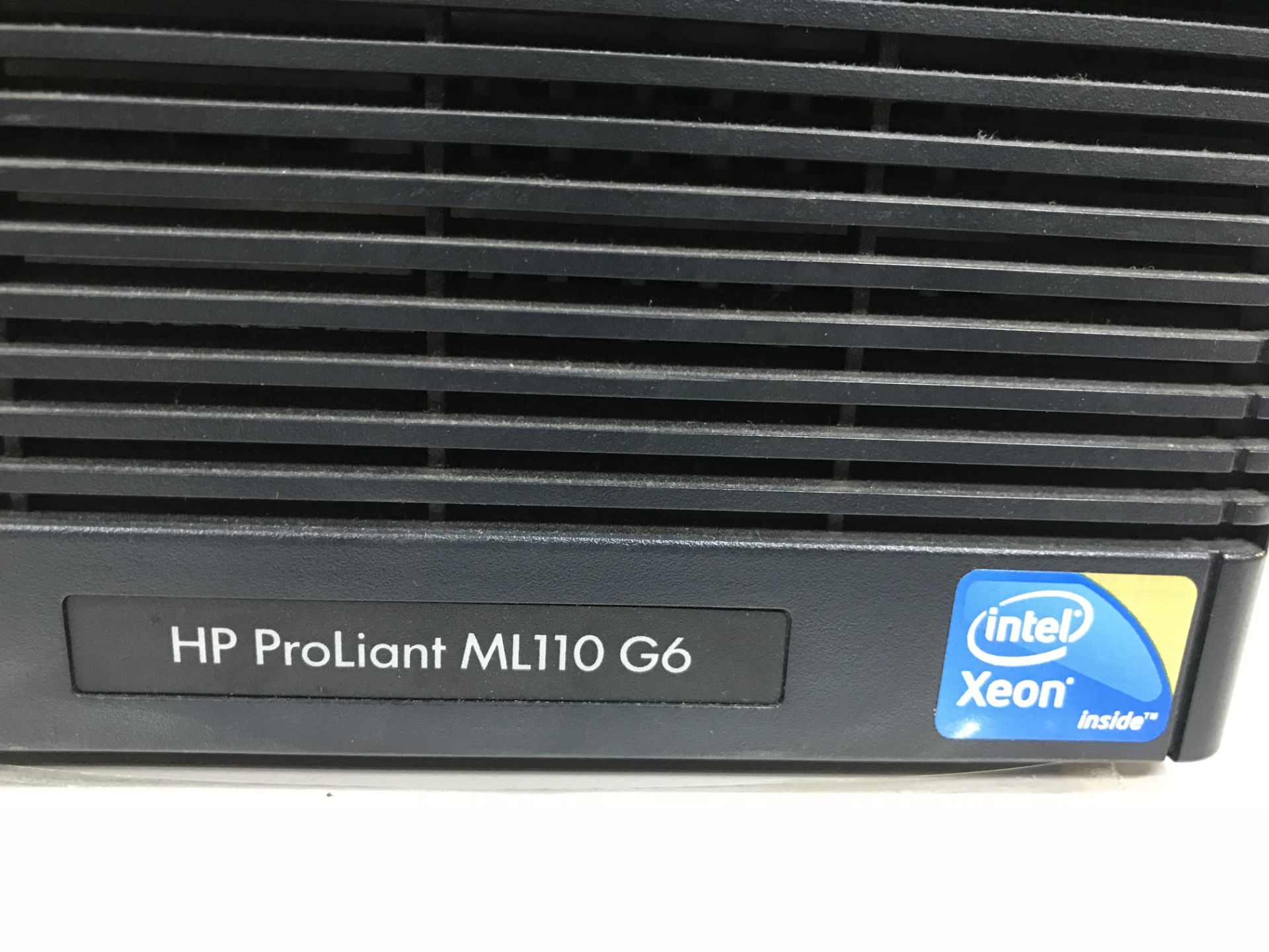 1x HP Proliant ML110 G6 Server Unit - Image 2 of 4