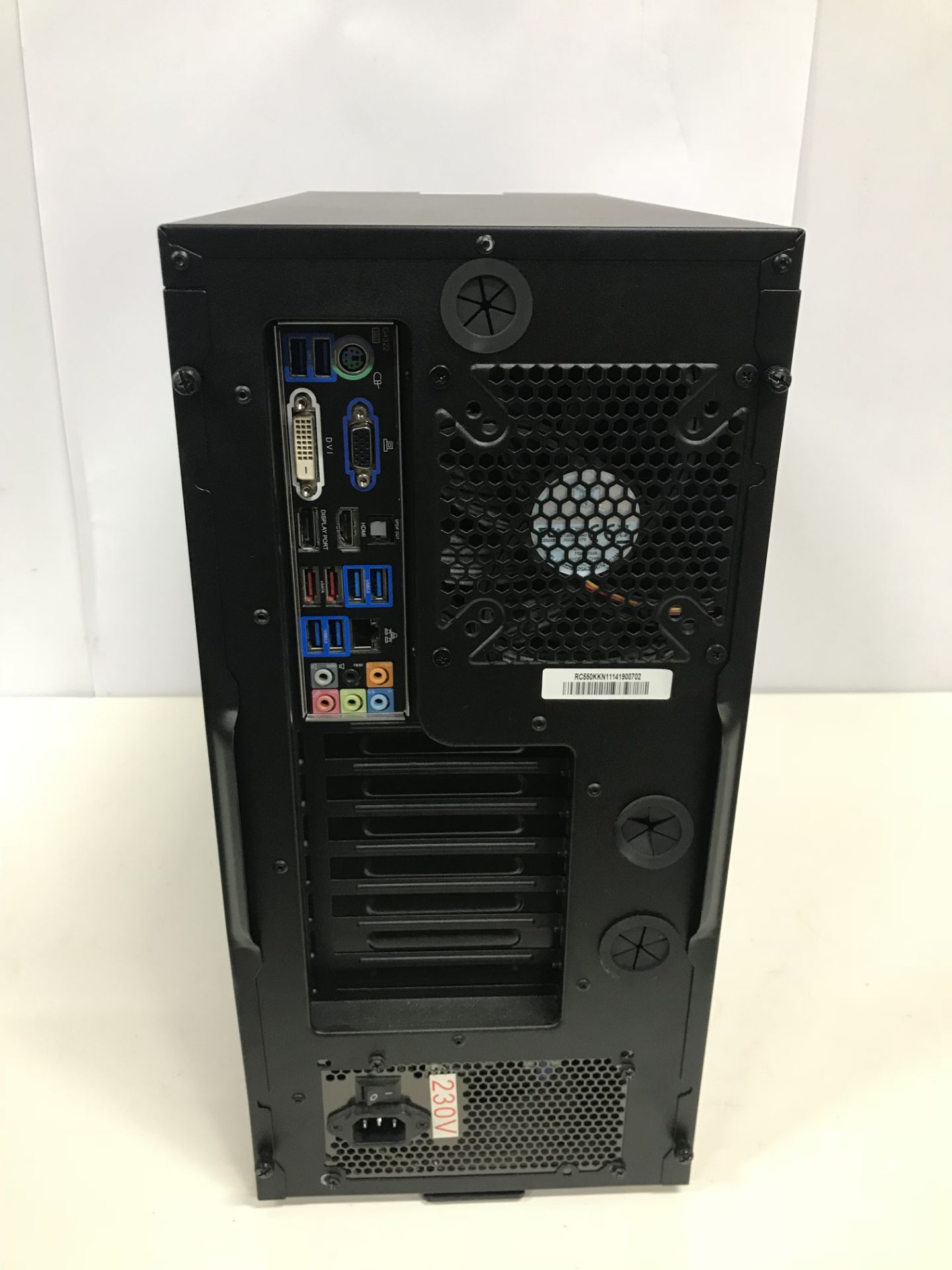 1x Cooler Master Intel Core i7 Desktop PC Tower - Image 5 of 5