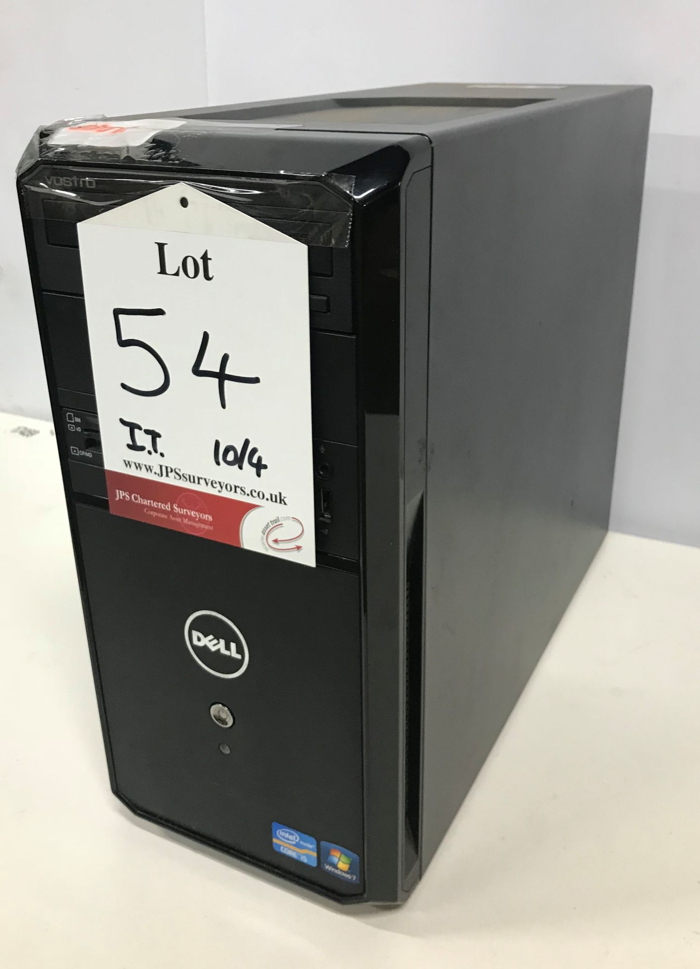 1x Dell Vostro Intel Core i5 Desktop PC Tower - Image 2 of 5