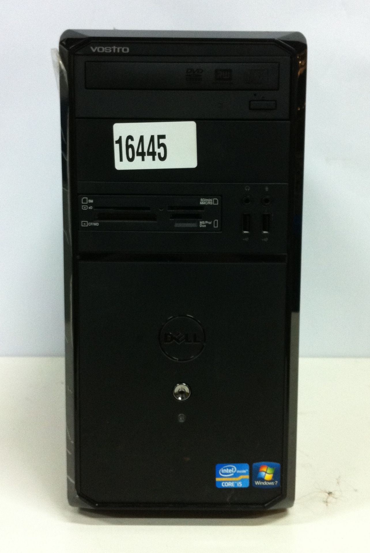 1x Dell Vostro Intel Core i5 Desktop PC Tower - Image 3 of 4