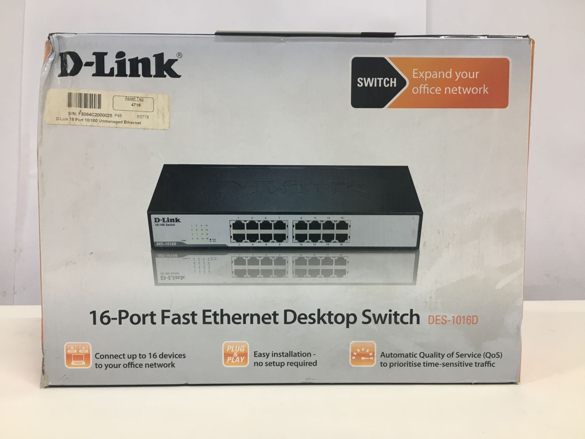 D-Link Ethernet Switch