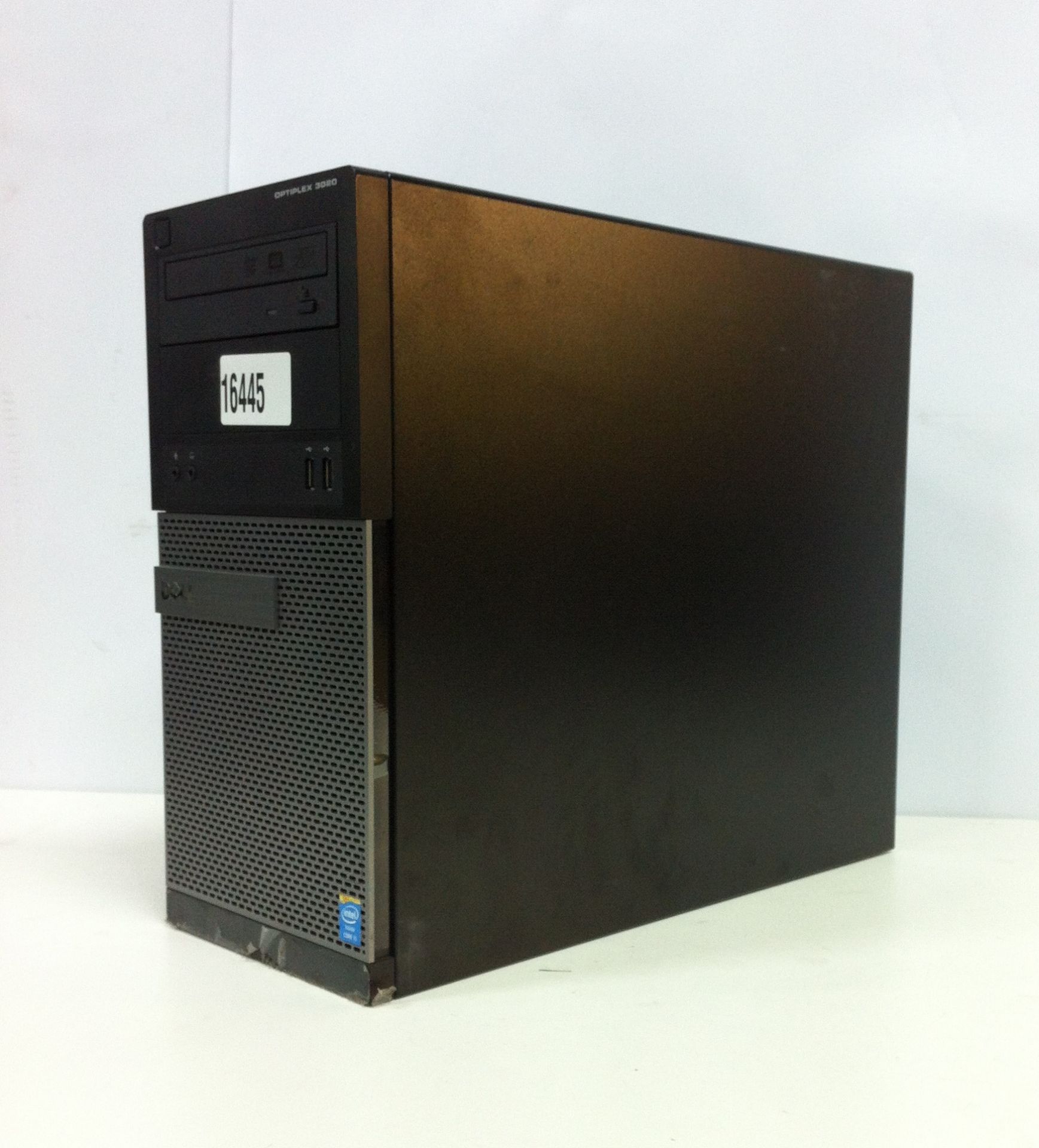 1x Dell OptiPlex 3020 Intel Core i5 Desktop PC Tower - Image 2 of 3