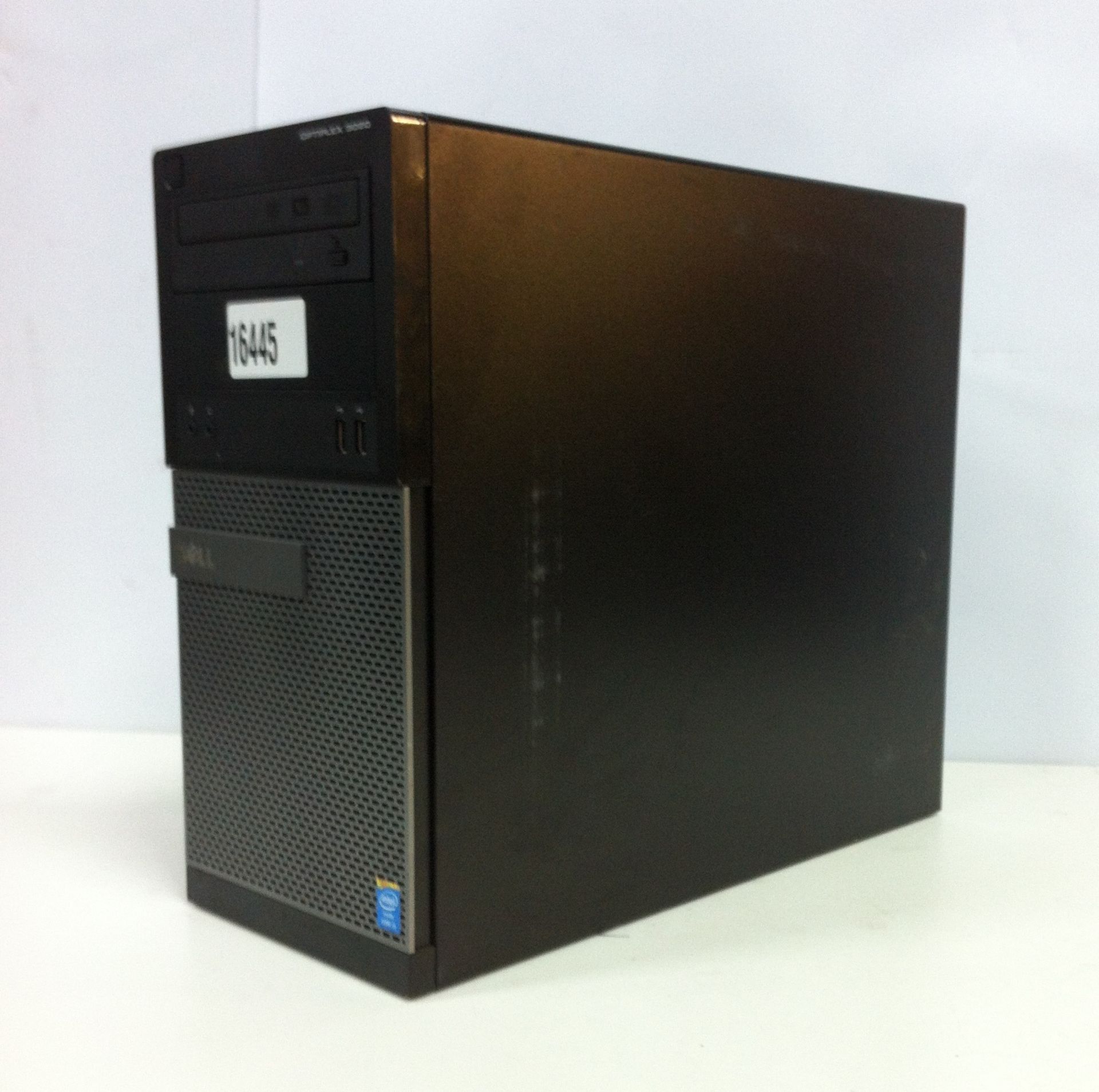 1x Dell OptiPlex 3020 Intel Core i5 Desktop PC Tower - Image 2 of 3