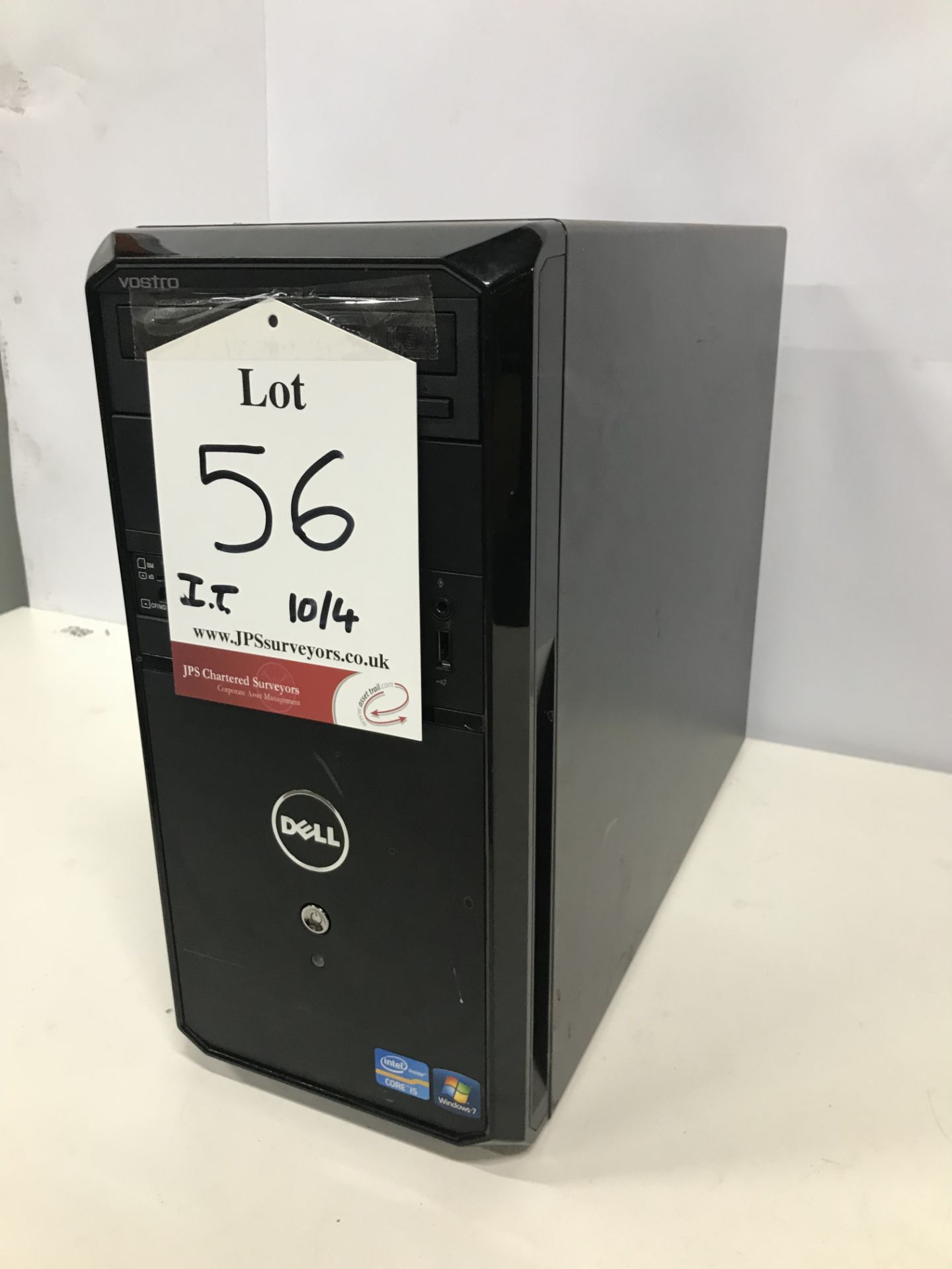 1x Dell Vostro Intel Core i5 Desktop PC Tower - Image 2 of 5