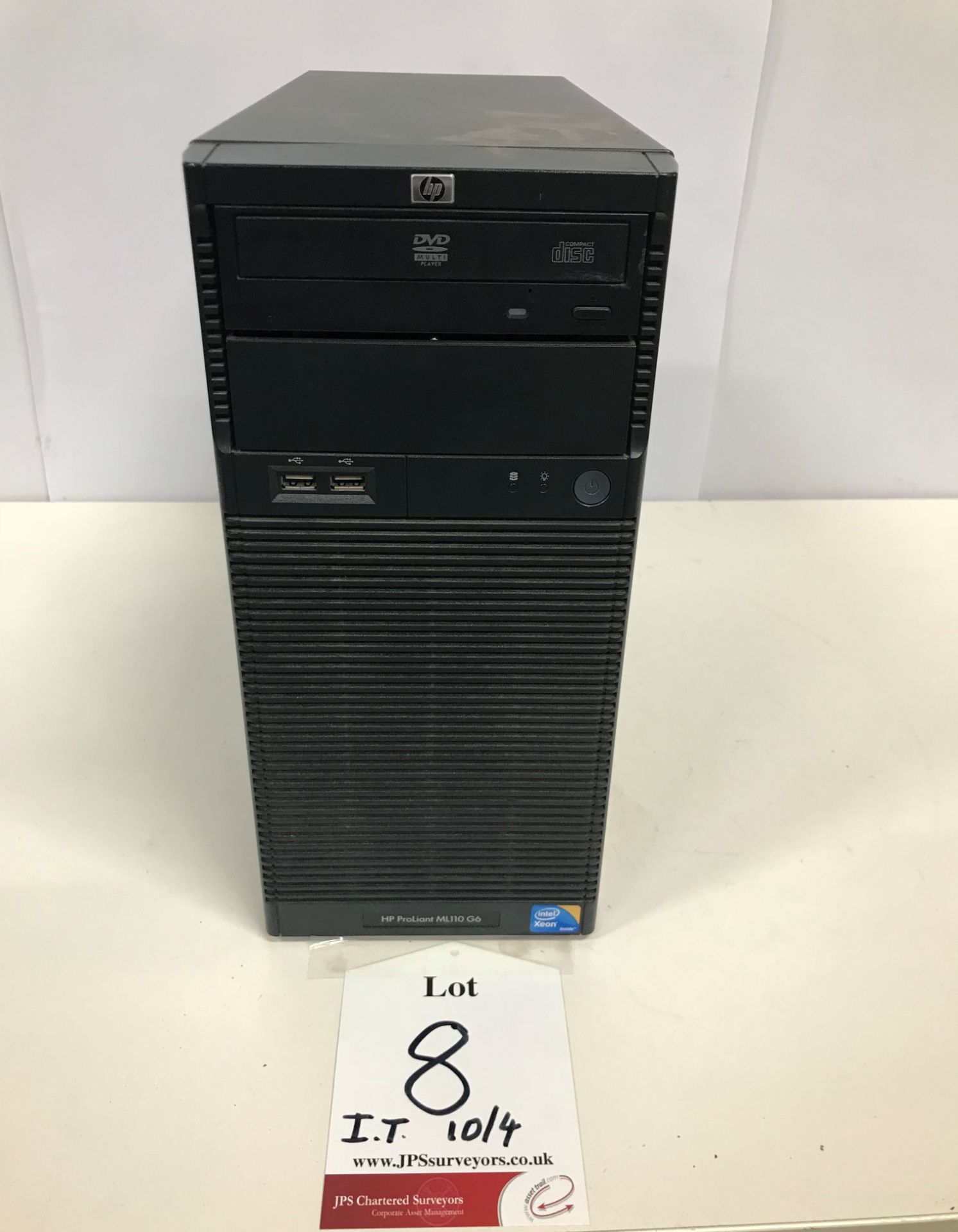 1x HP Proliant ML110 G6 Server Unit