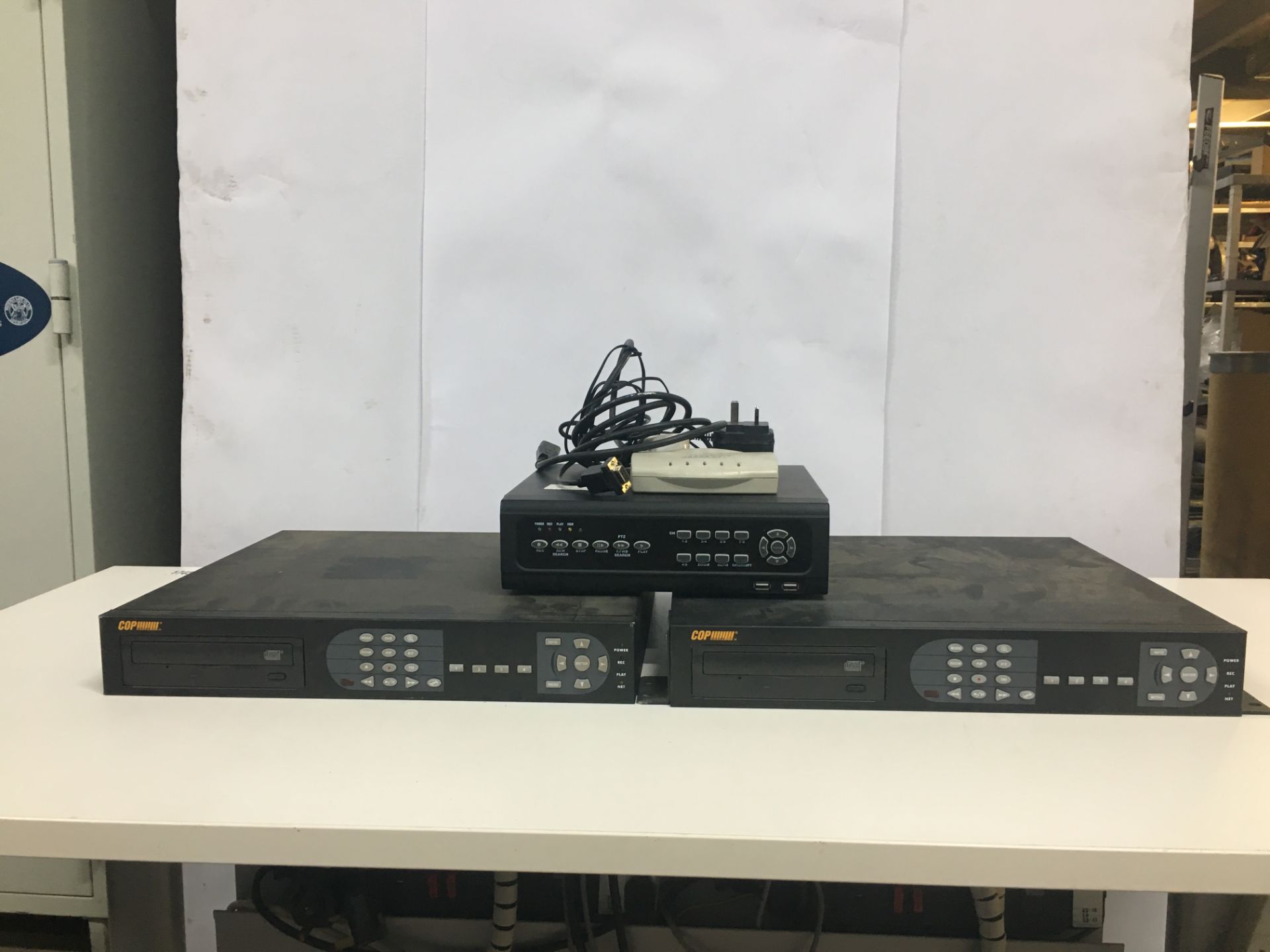 3 x Multi switch CCTV systems