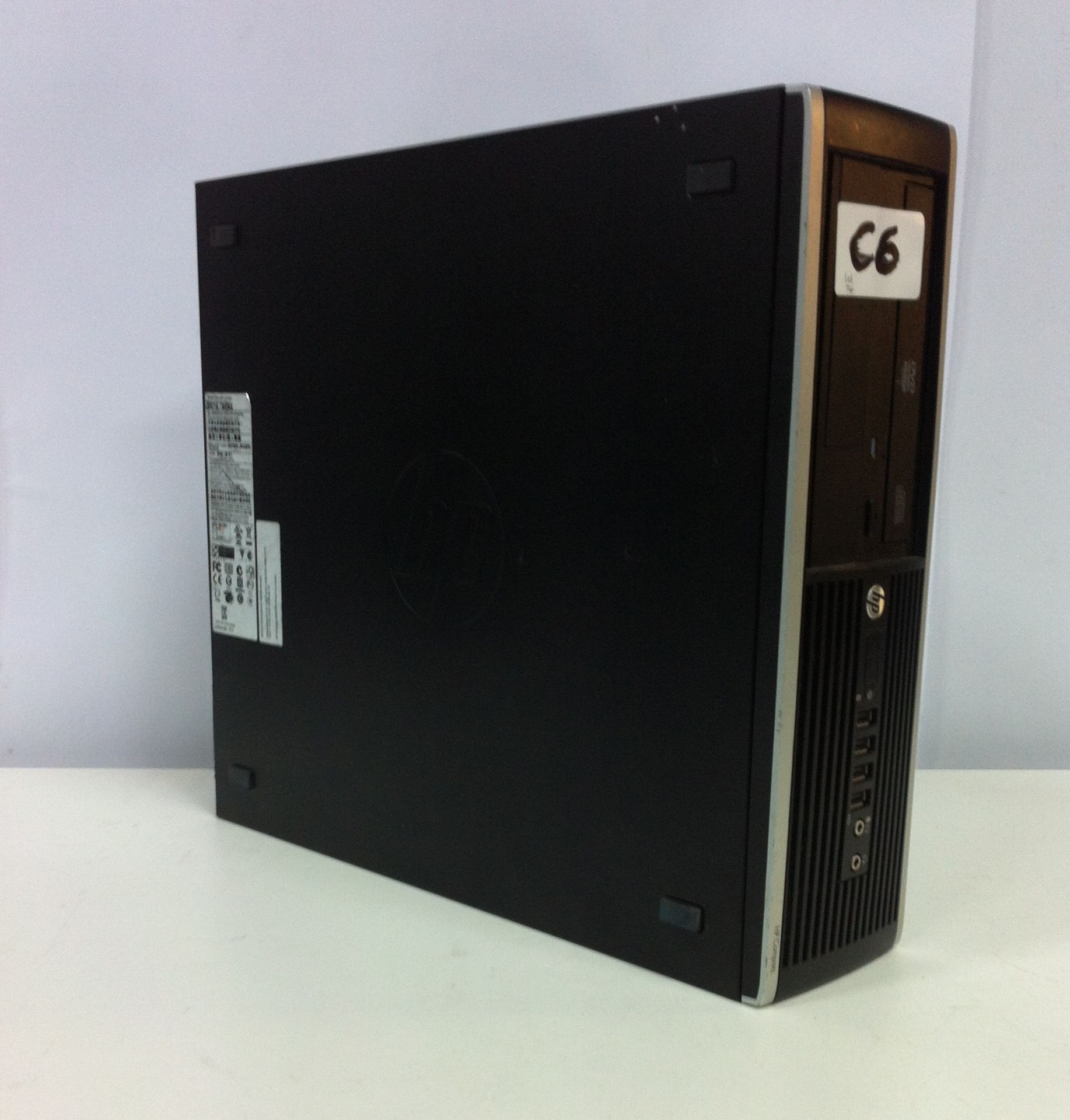 HP Compaq desktop pc tower - Image 2 of 4