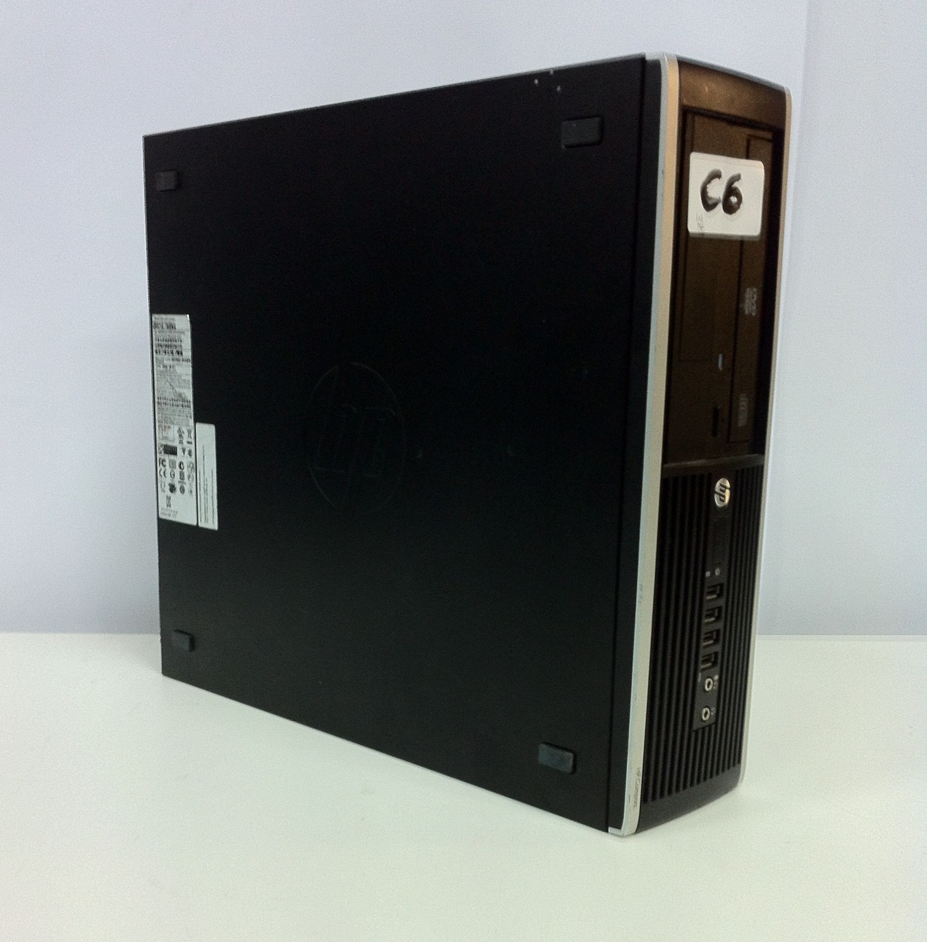 HP Compaq desktop pc tower - Image 4 of 4