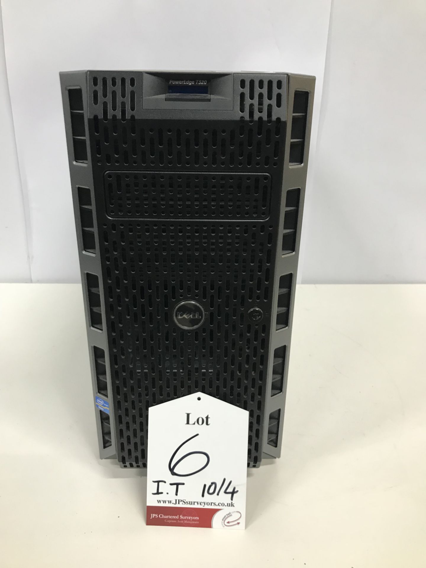 1x Dell PowerEdge T320 Desktop Server Unit