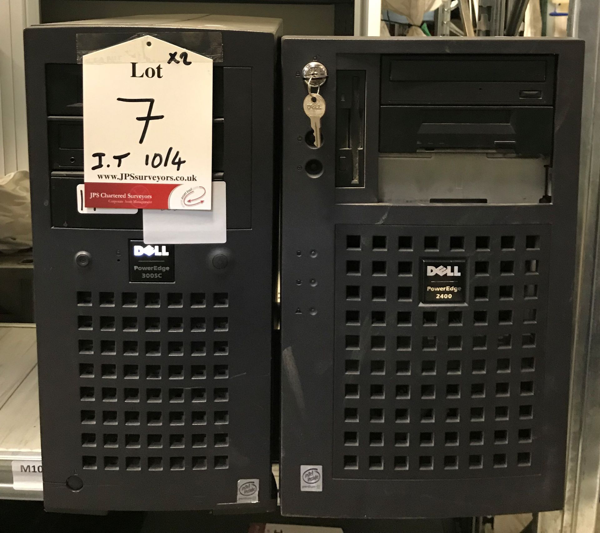 2x Dell PowerEdge Server Units - See Description