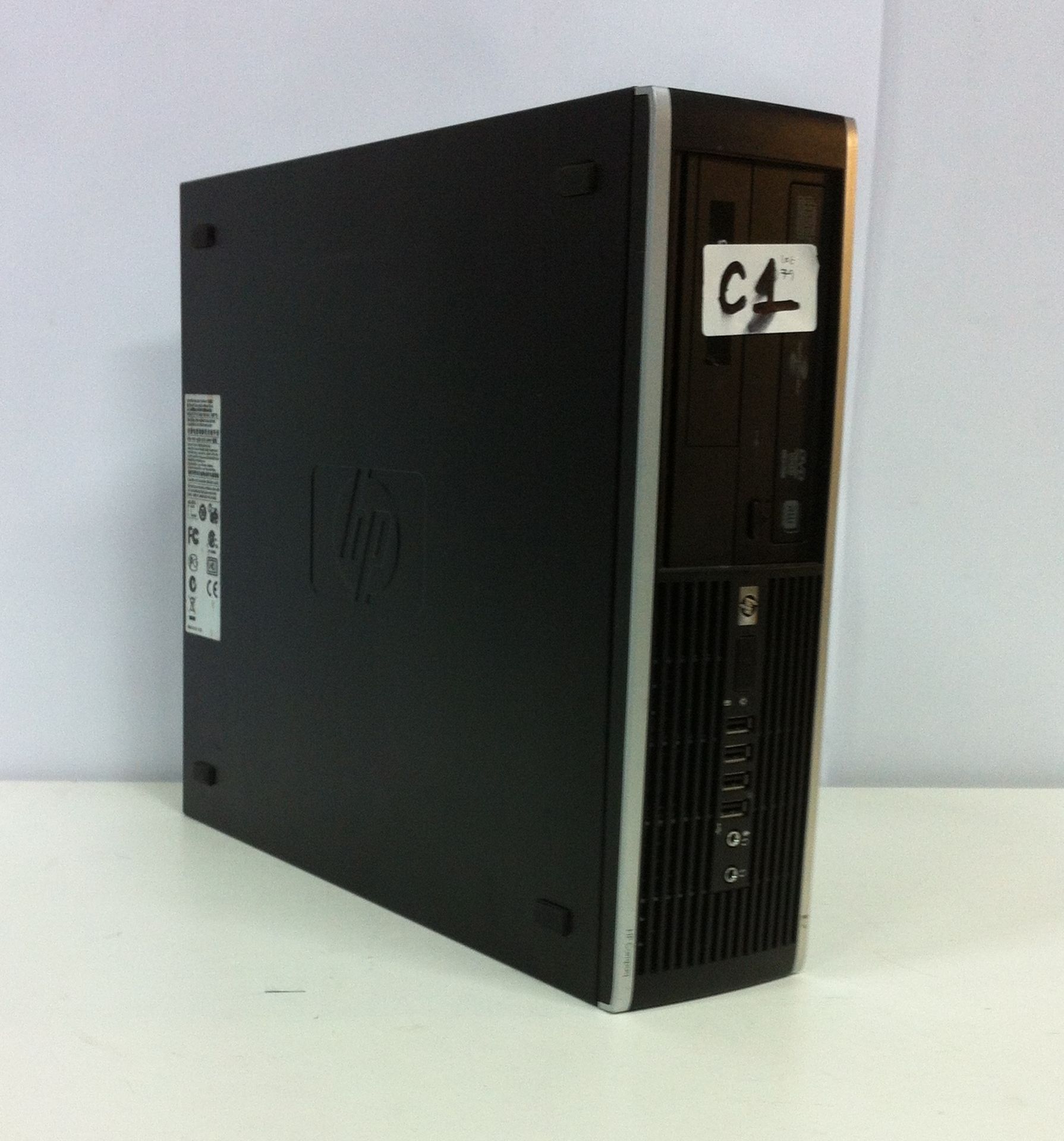 HP Compaq desktop pc tower - Image 3 of 3