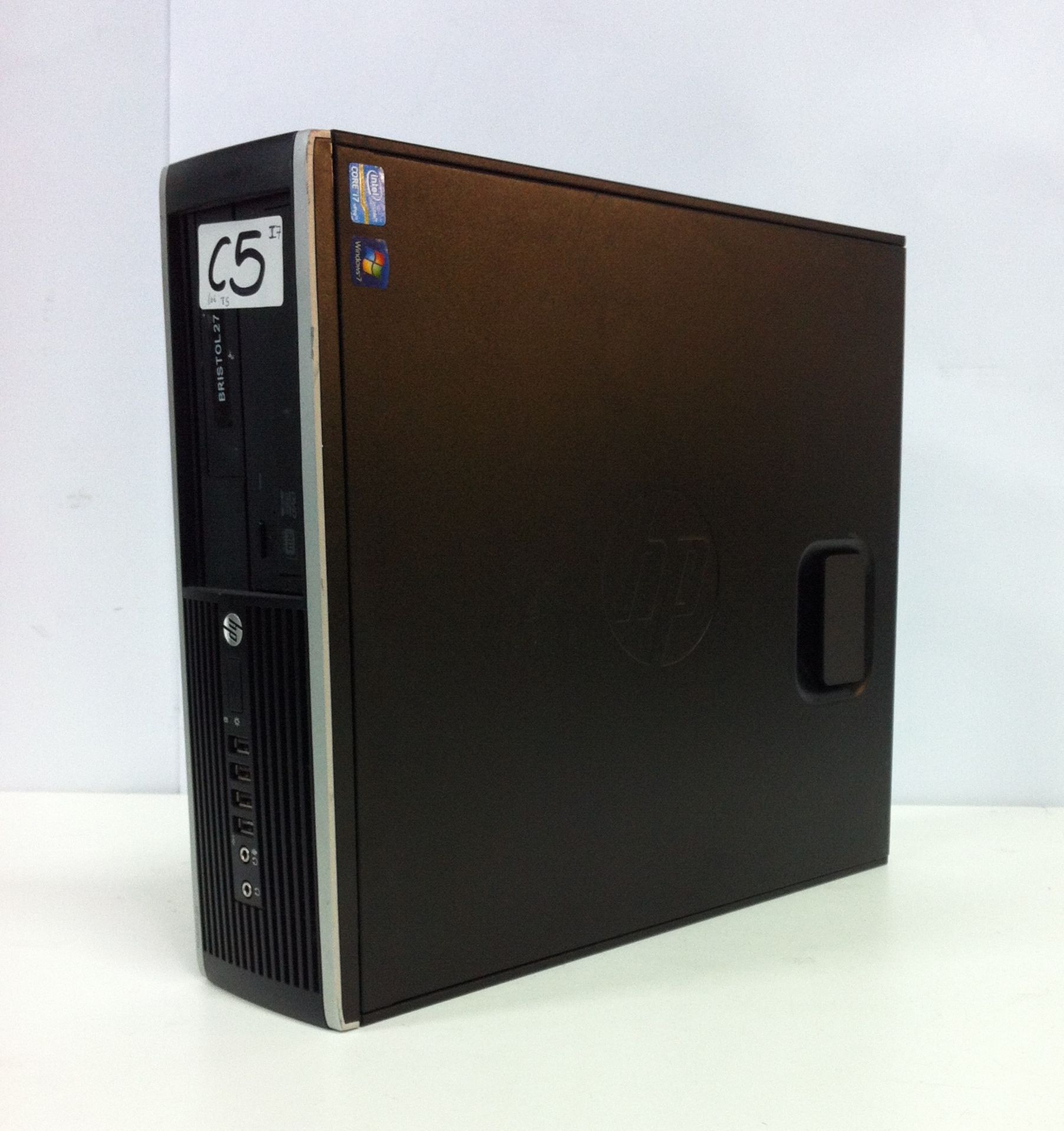 HP Compaq desktop pc tower - Image 3 of 4