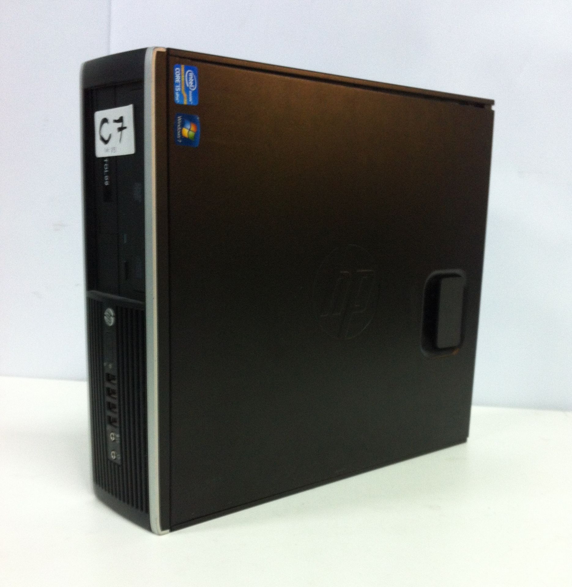 HP Compaq desktop pc tower - Image 2 of 3