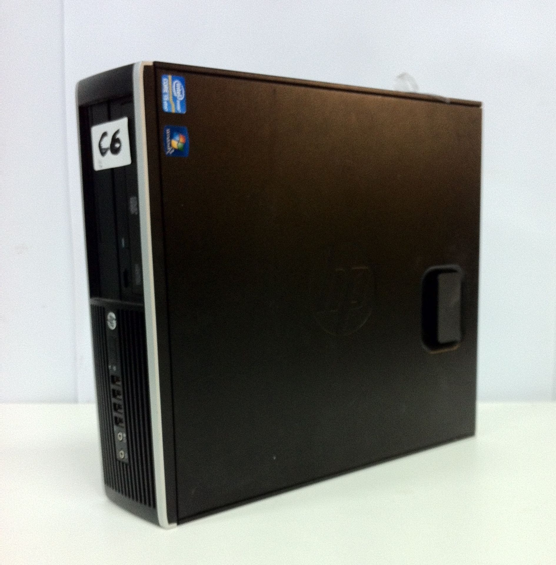 HP Compaq desktop pc tower - Image 3 of 4