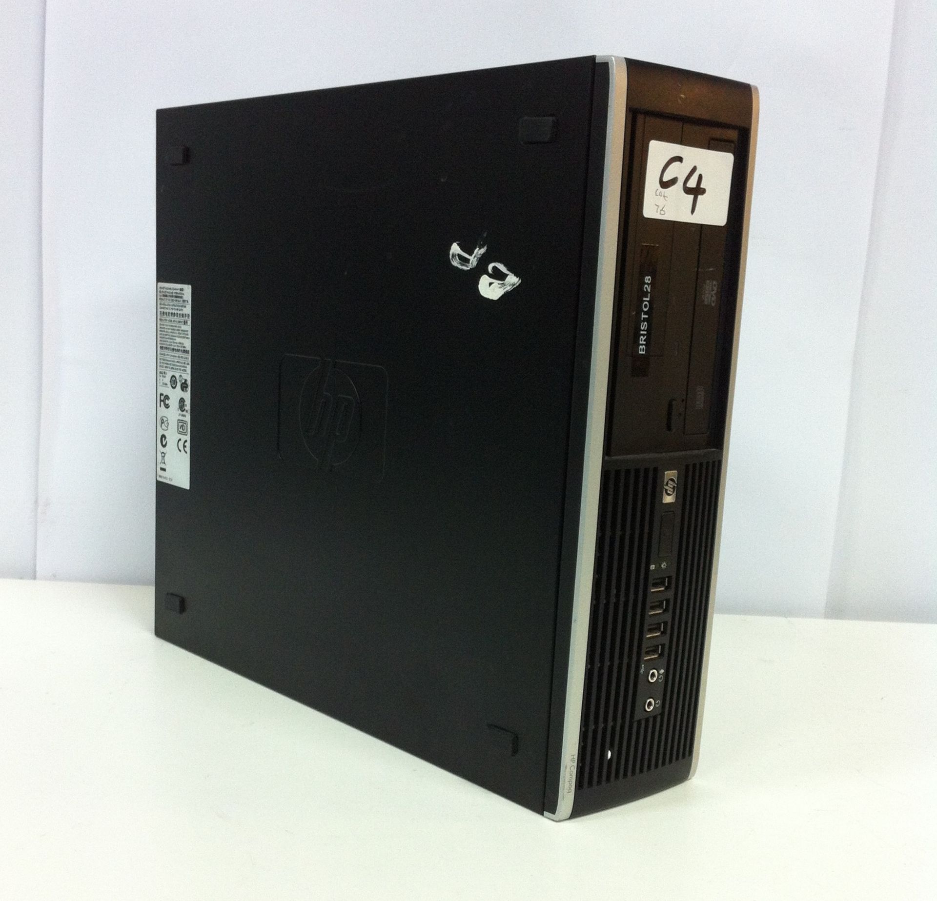 HP Compaq desktop pc tower - Image 3 of 3