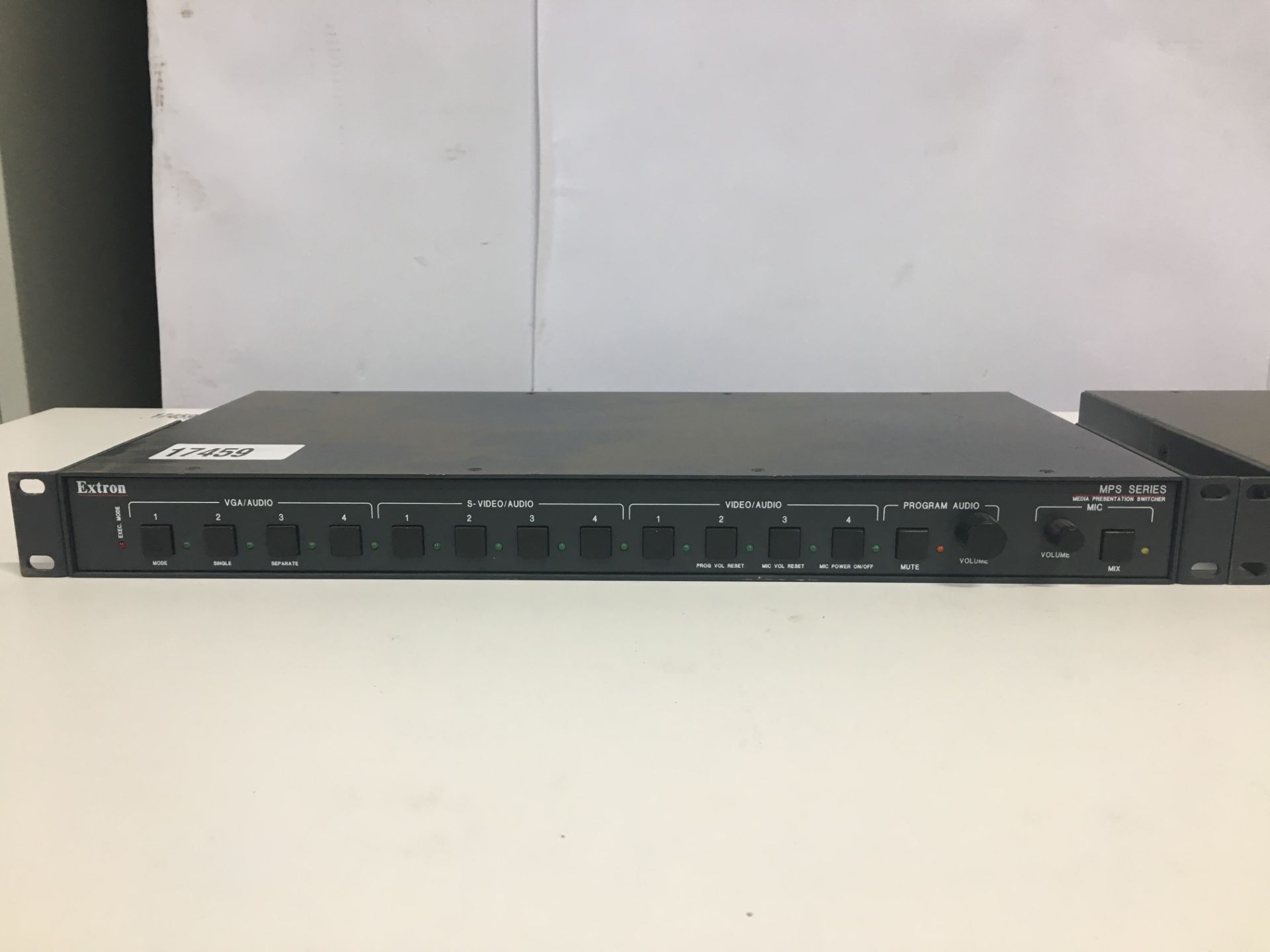 2 x Extron media presentation switchers - Image 2 of 2