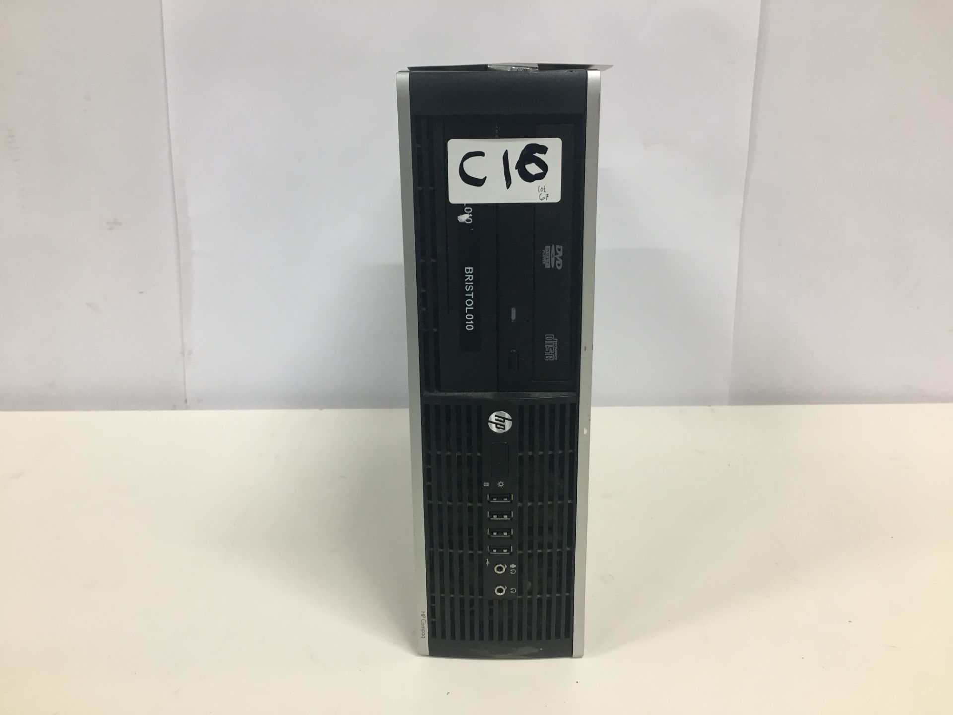 HP Compaq desktop pc tower