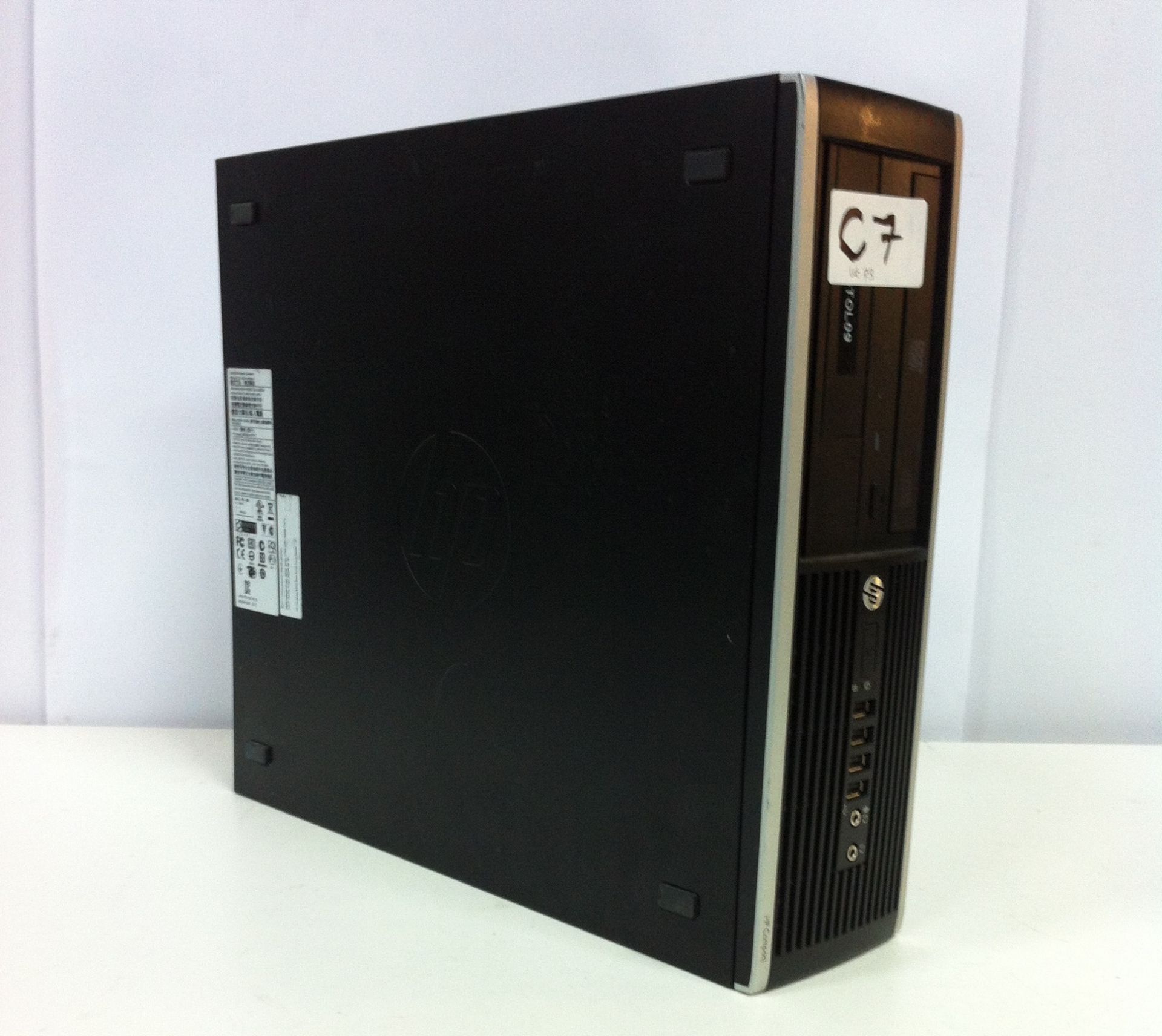 HP Compaq desktop pc tower - Image 3 of 3