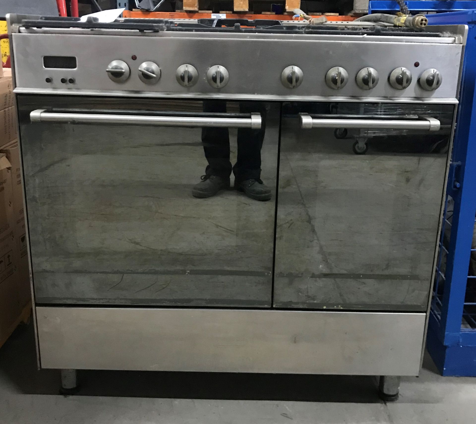 3 Hob Gas Cooker for Spares & Repairs