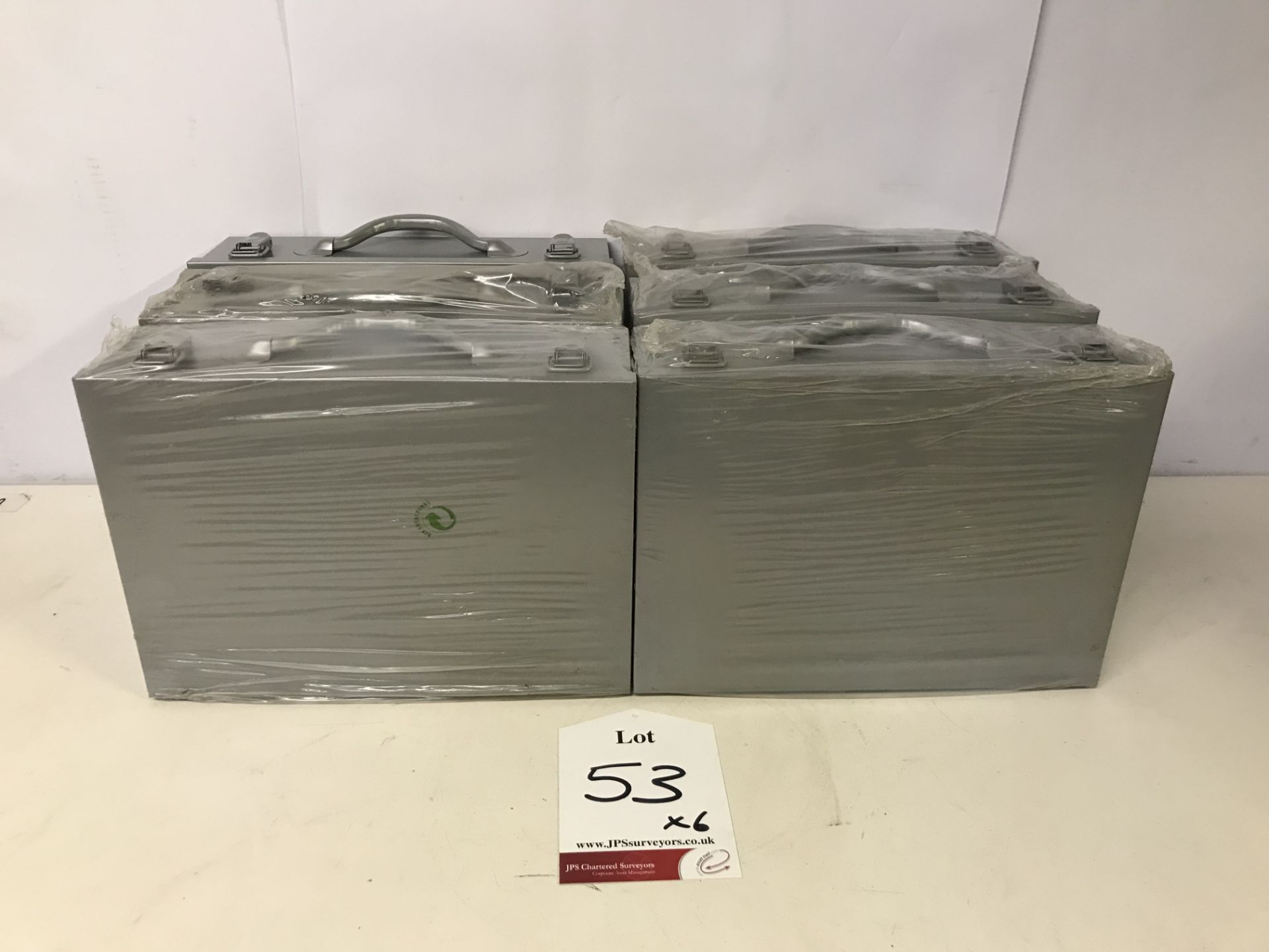 6 x Silver Tool Cases (Sealed) - Image 2 of 2