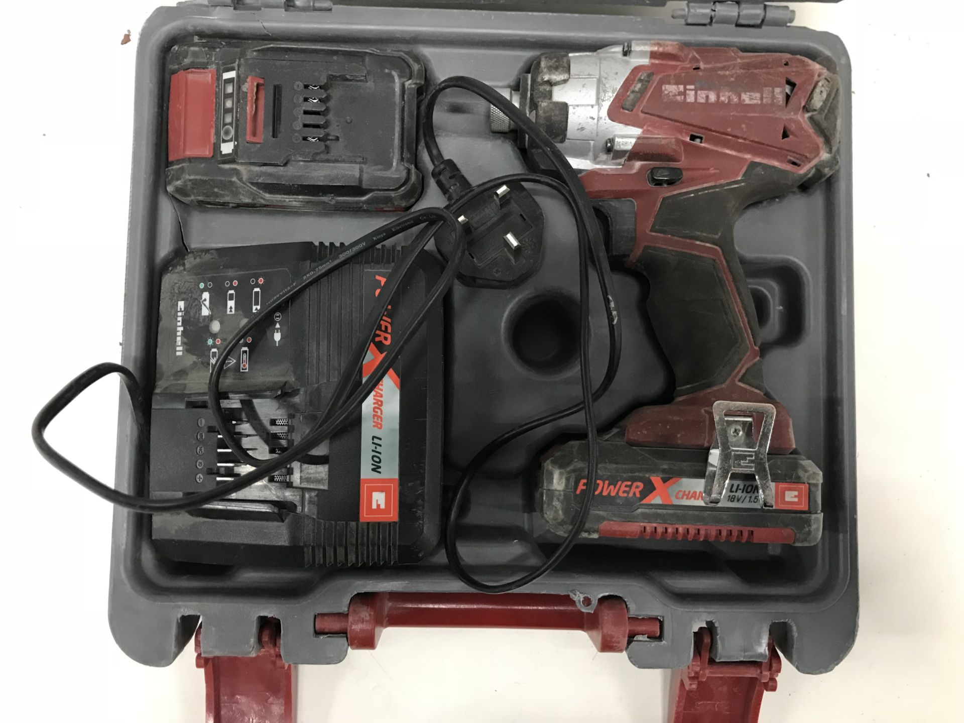 Einhell TE-CI 18 Li Cordless Impact Driver w/ Case - Image 2 of 3