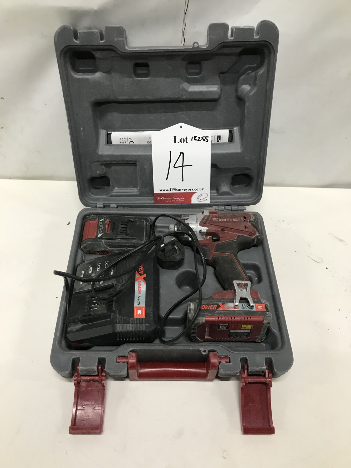 Einhell TE-CI 18 Li Cordless Impact Driver w/ Case