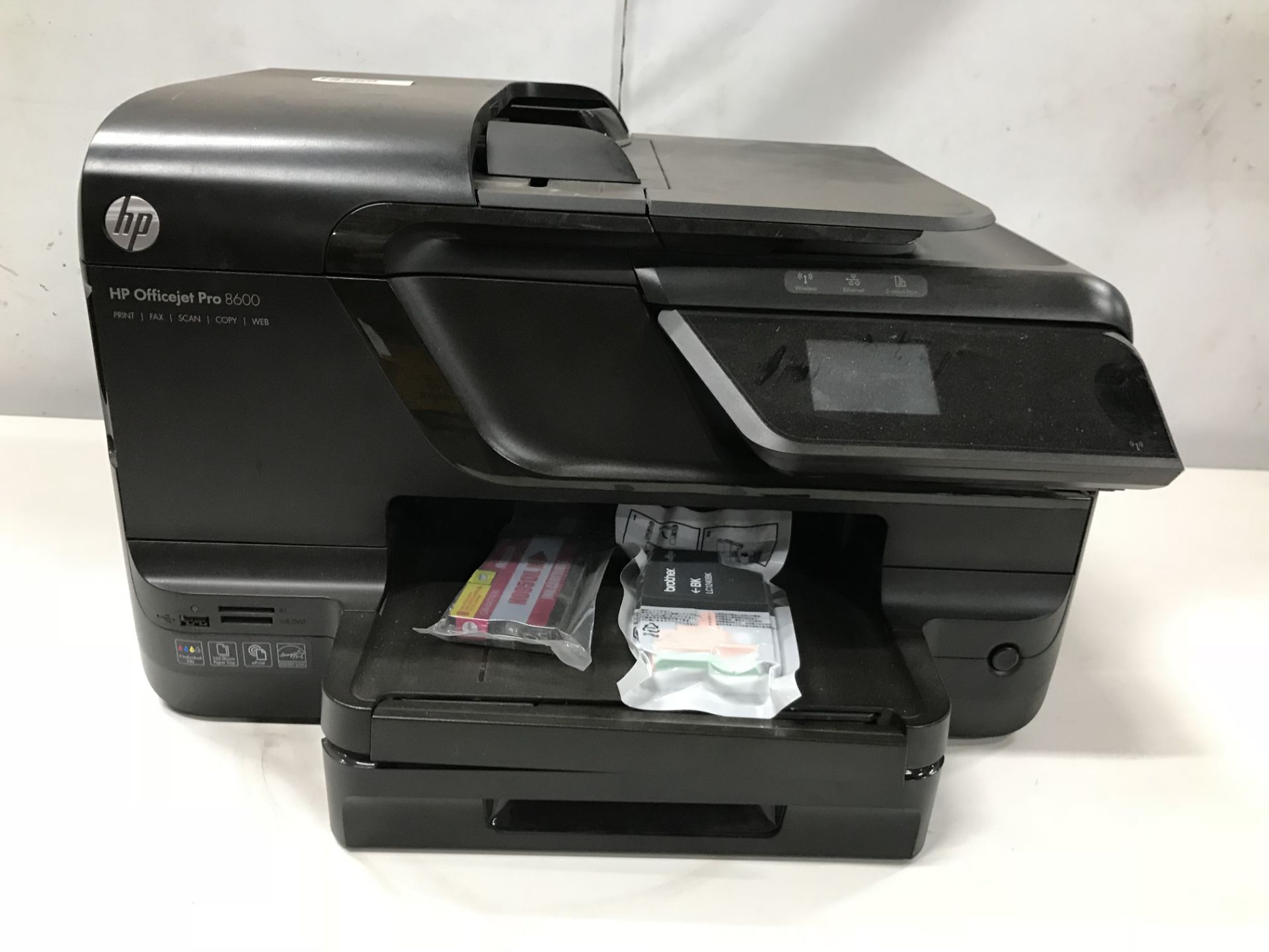 Hp Officejet Pro 8600 e-All-in-One Printer - Image 2 of 5