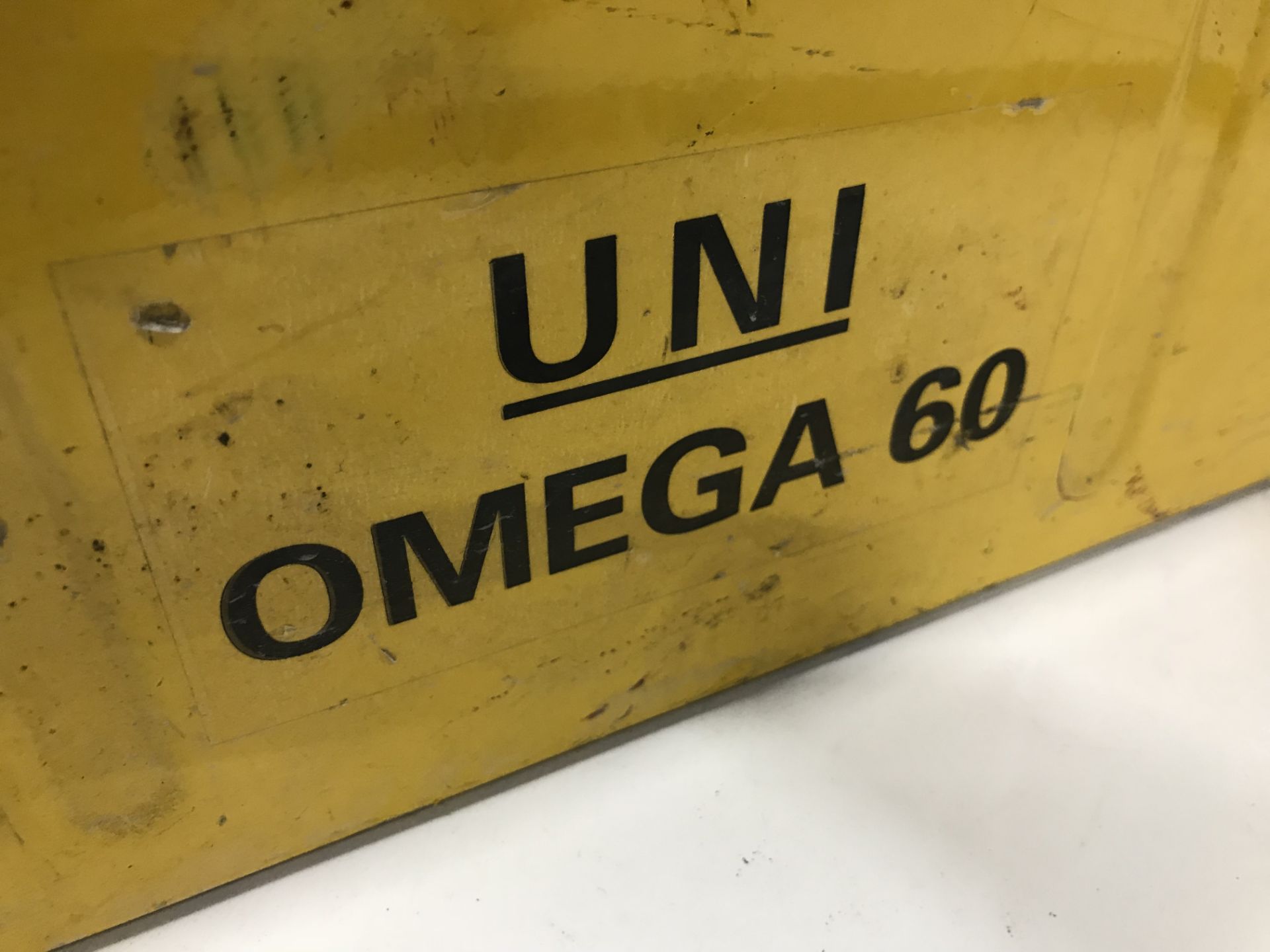 UNI Omega 60 Bar Pressure Test Pump - Image 2 of 5