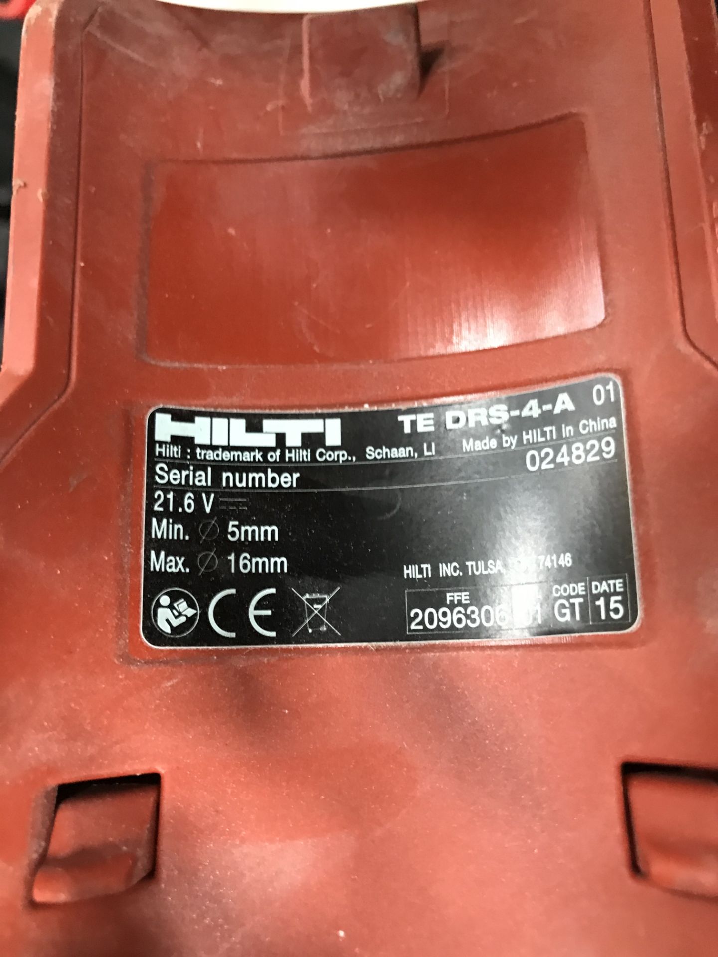 Hilti TE DRS-4-A Dust Removal System - Image 3 of 3