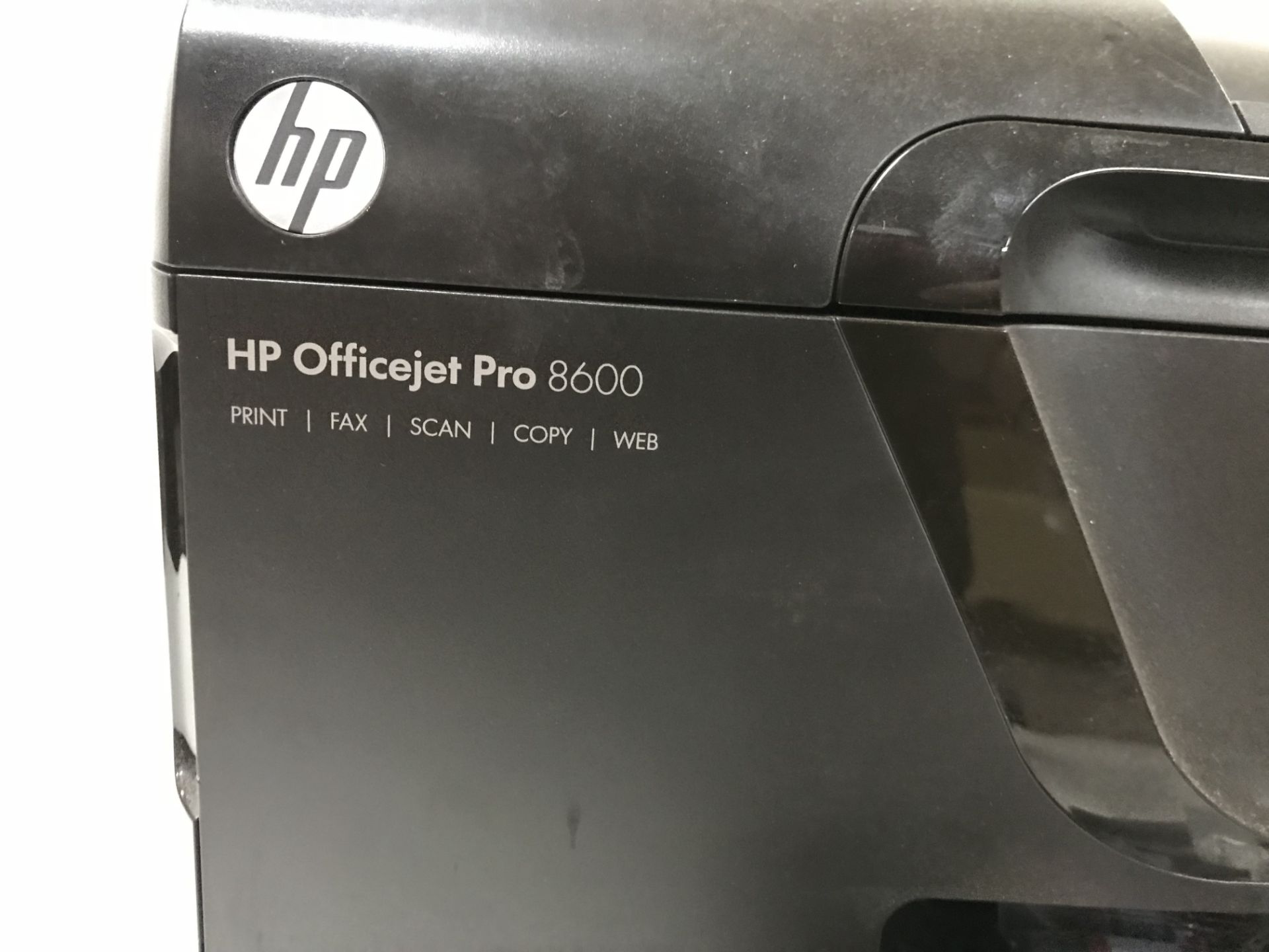 Hp Officejet Pro 8600 e-All-in-One Printer - Image 3 of 5
