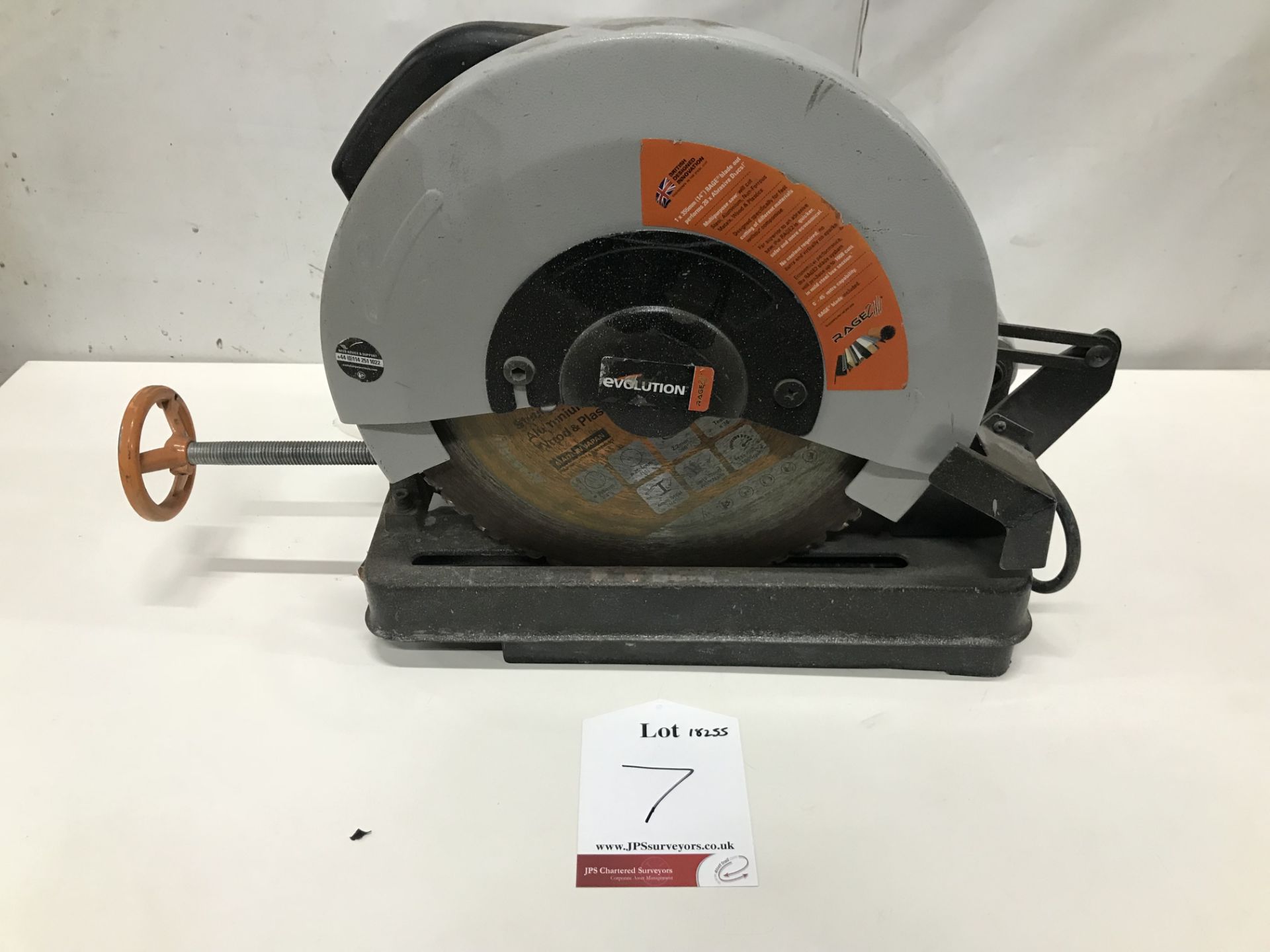 Evolution Rage II Multi Purpose Cut-off Saw