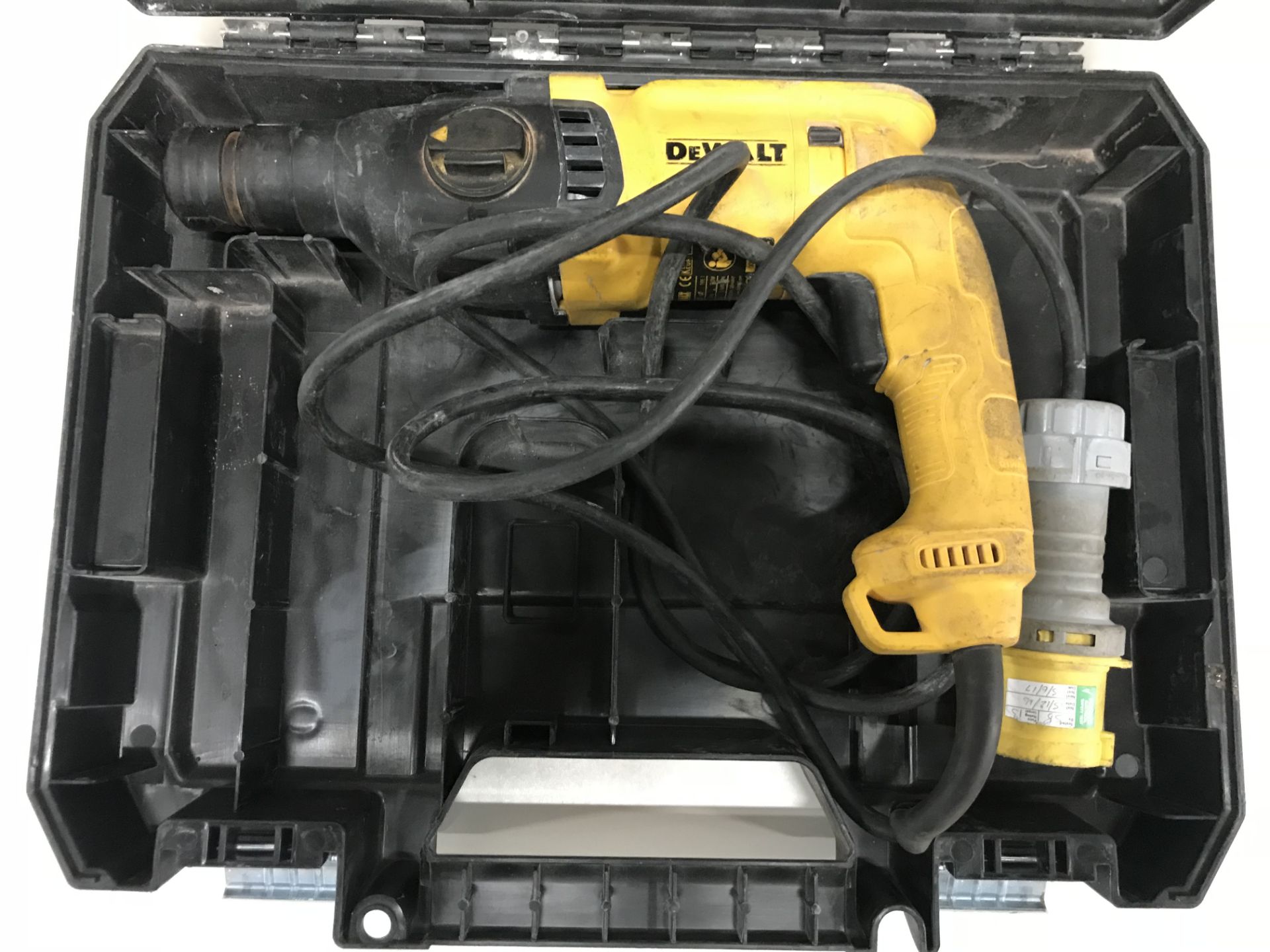 Dewalt D25033K Hammer Drill w/ Case - Image 3 of 3