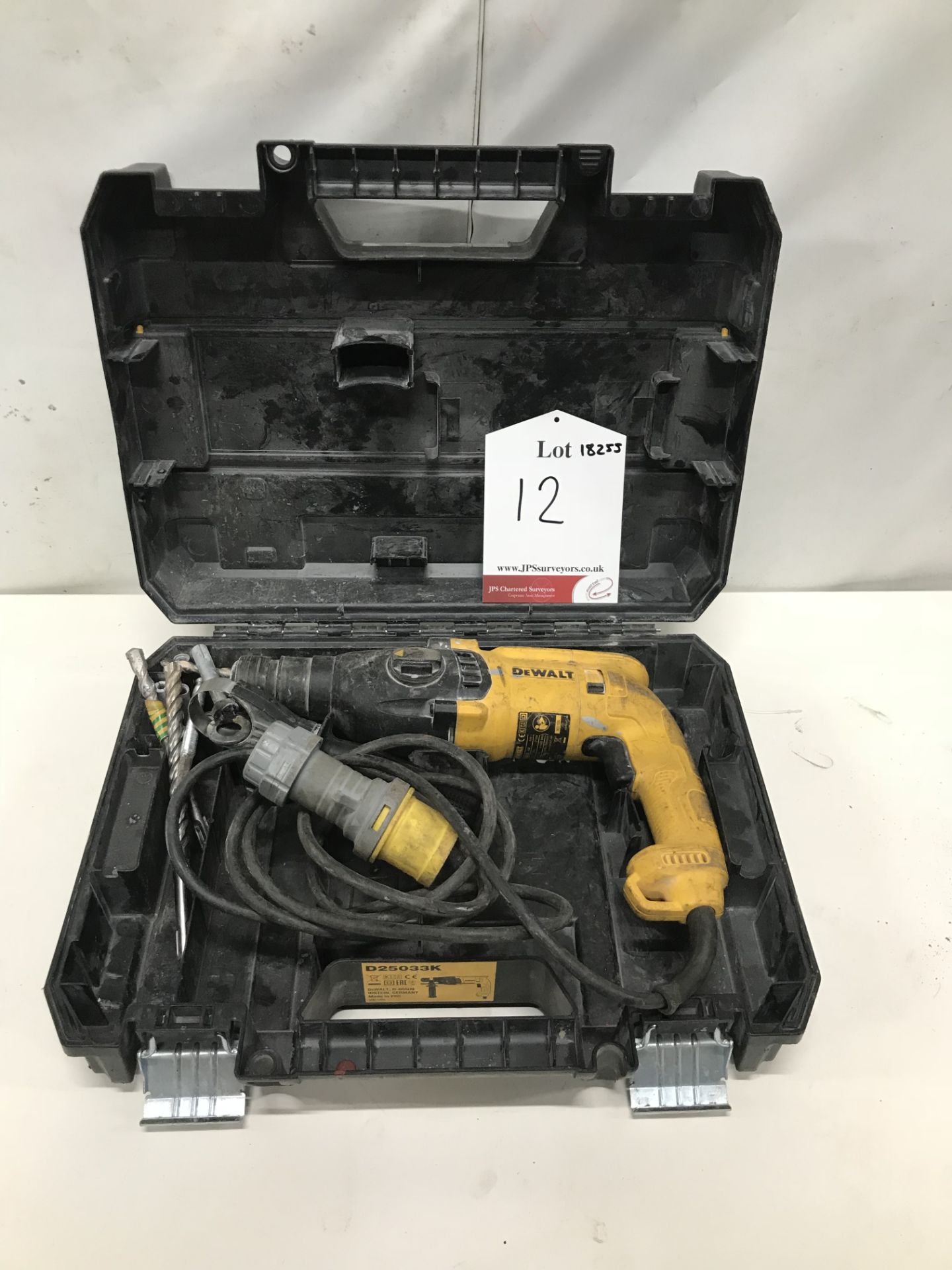 Dewalt D25033K Hammer Drill w/ Case