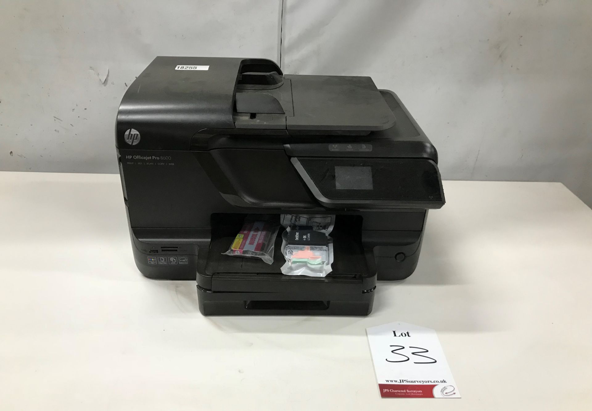 Hp Officejet Pro 8600 e-All-in-One Printer