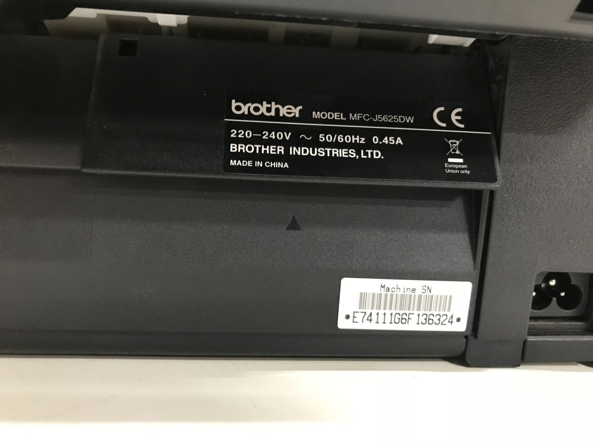 Brother MFC-J5320DW Multi-function Printer/Copier - Image 8 of 8