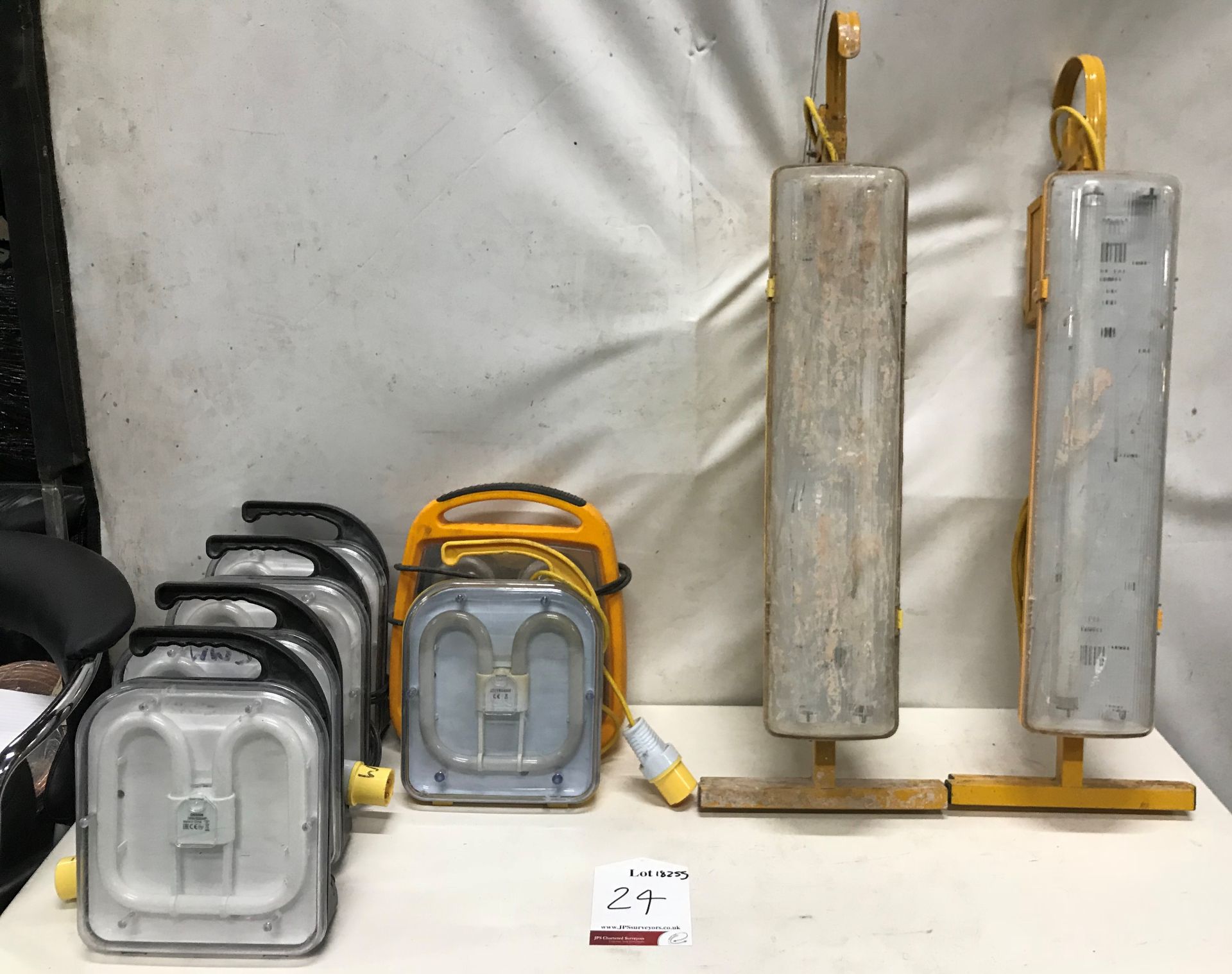 10 x Various Mobile Site Lights